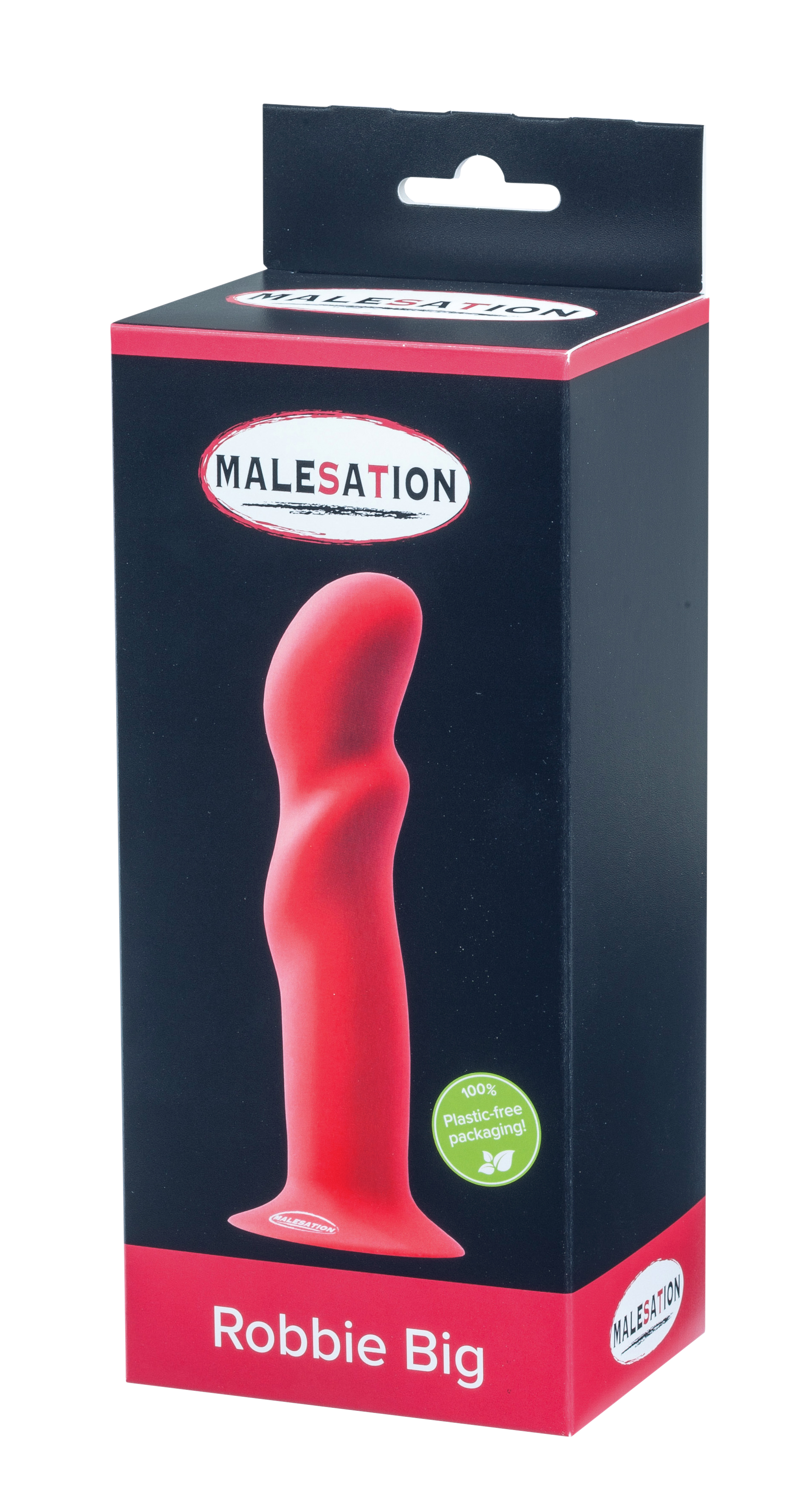 MALESATION Robbie Dildo groß rot