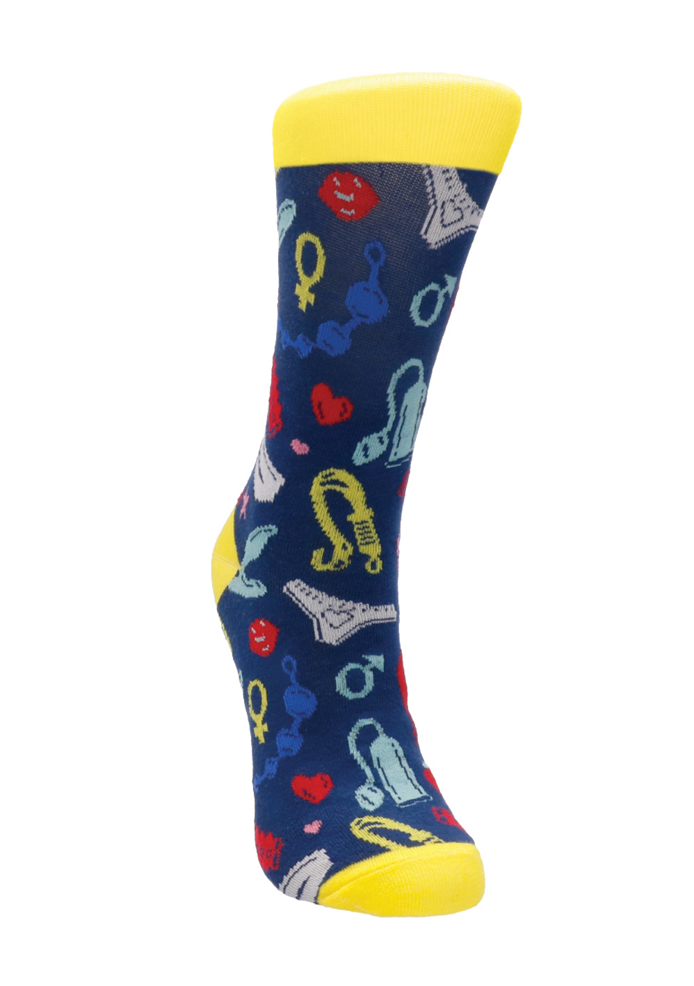 SHOTS Sexy Socks 'Kinky Minky' 36-41