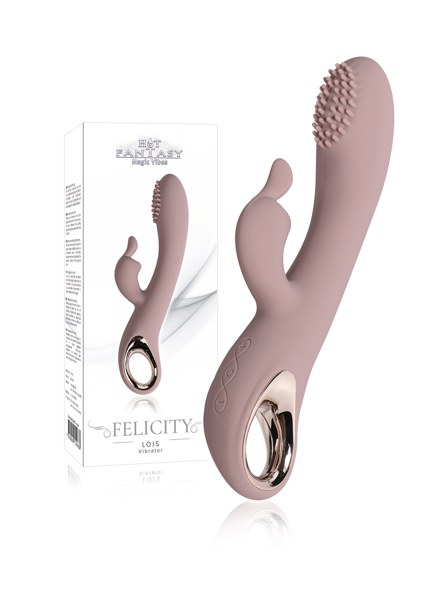 HOT FANTASY Felicity Lois Vibrator rosé