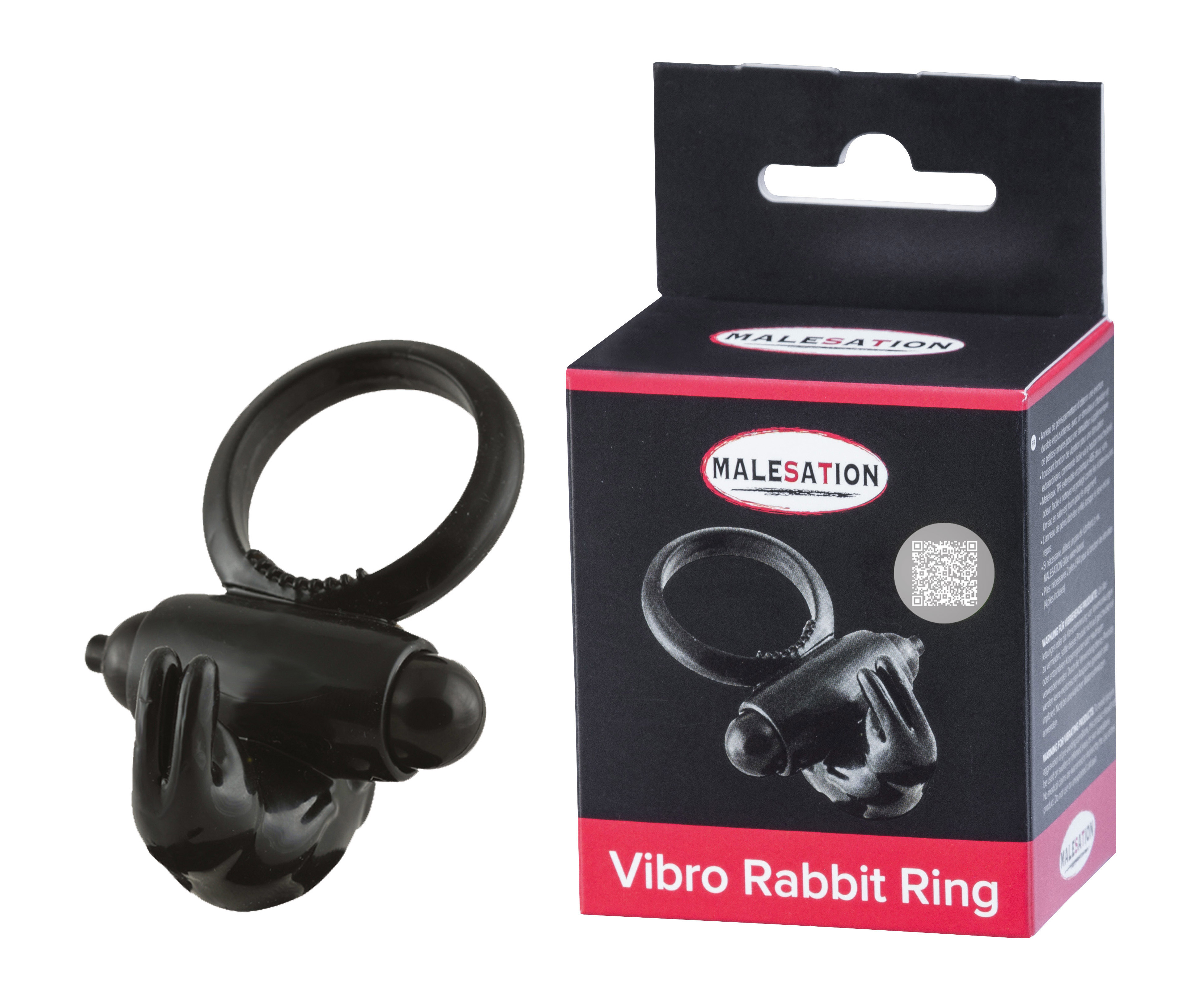 MALESATION Vibro-Rabbit-Ring