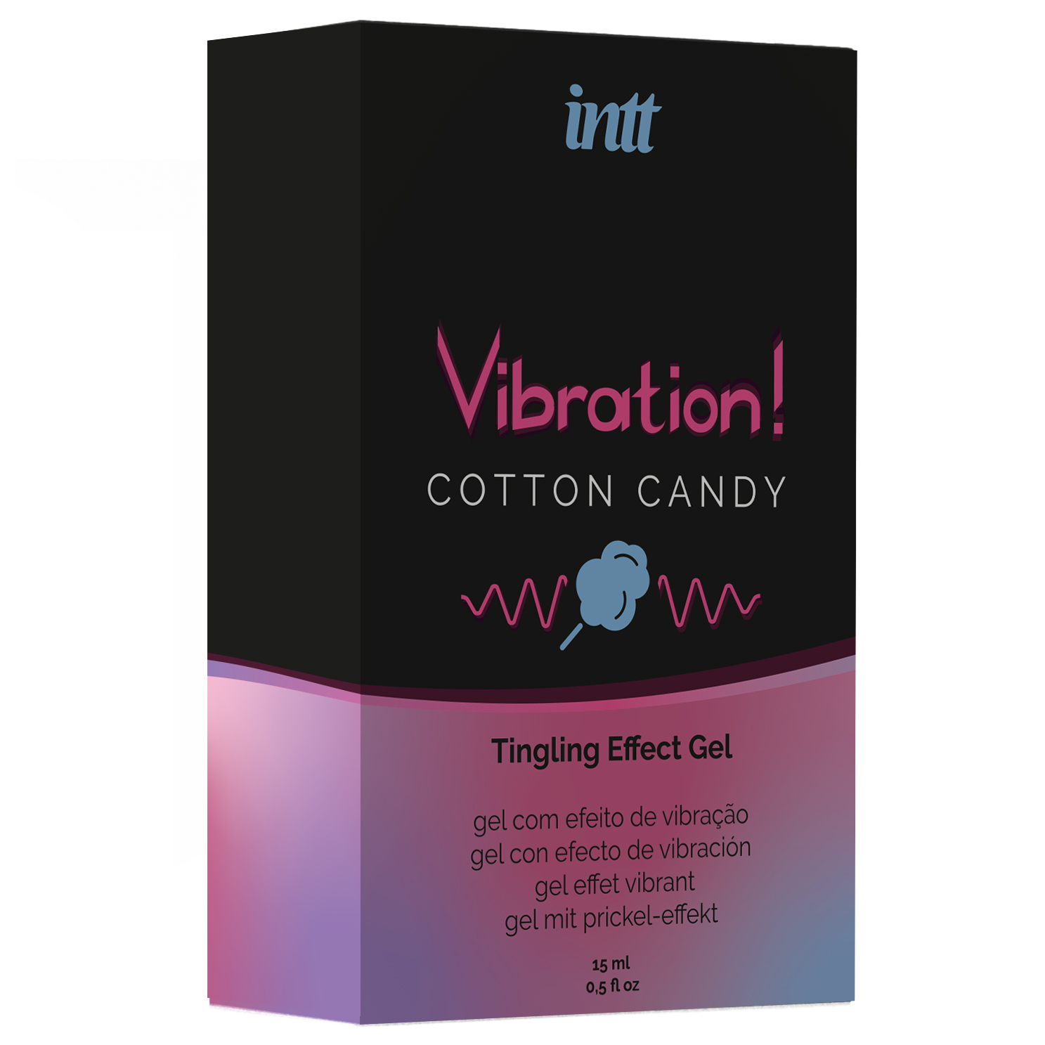 intt Liquid Vibration Cotton Candy 15ml