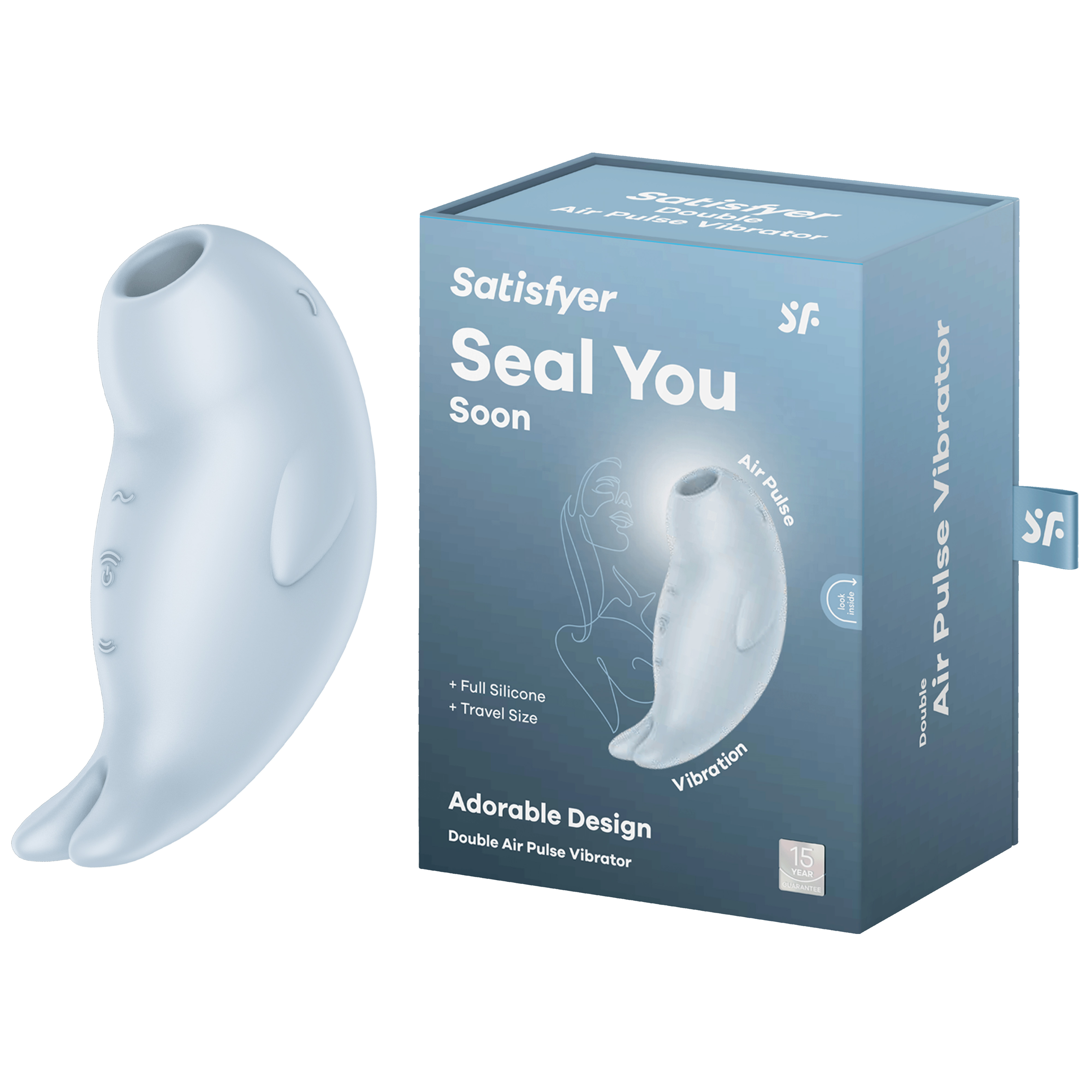 SATISFYER Seal You Soon