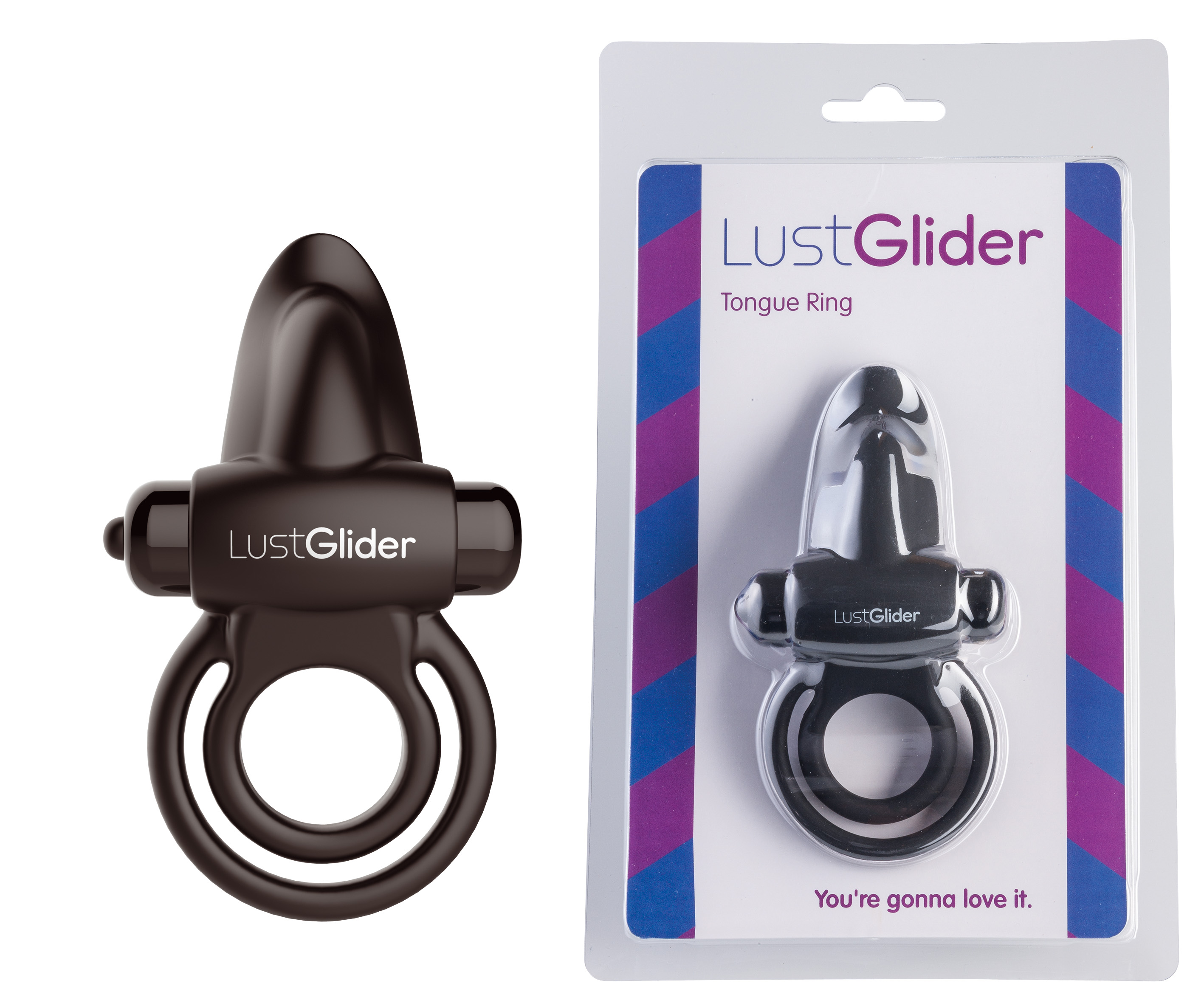 LustGlider Tongue Ring