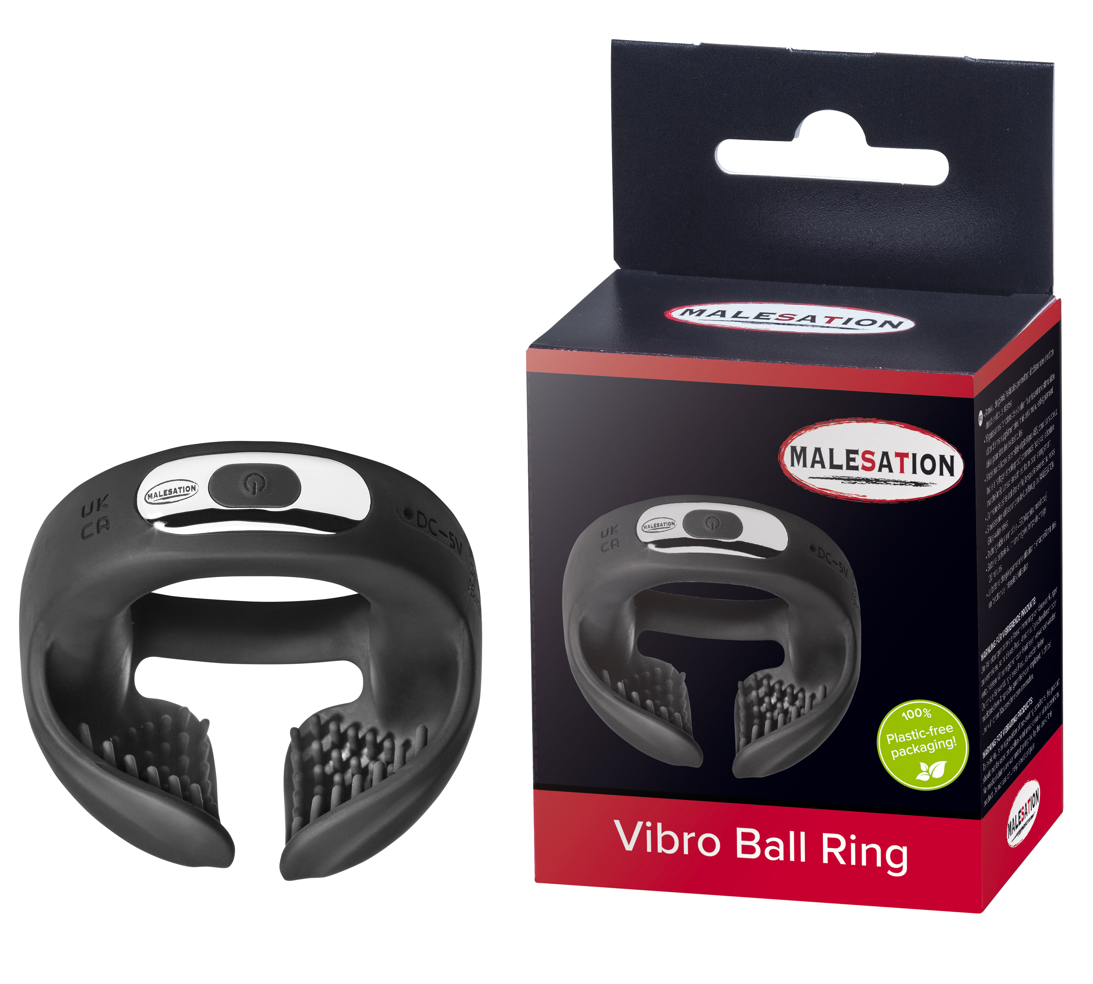 MALESATION Vibro Ball Ring