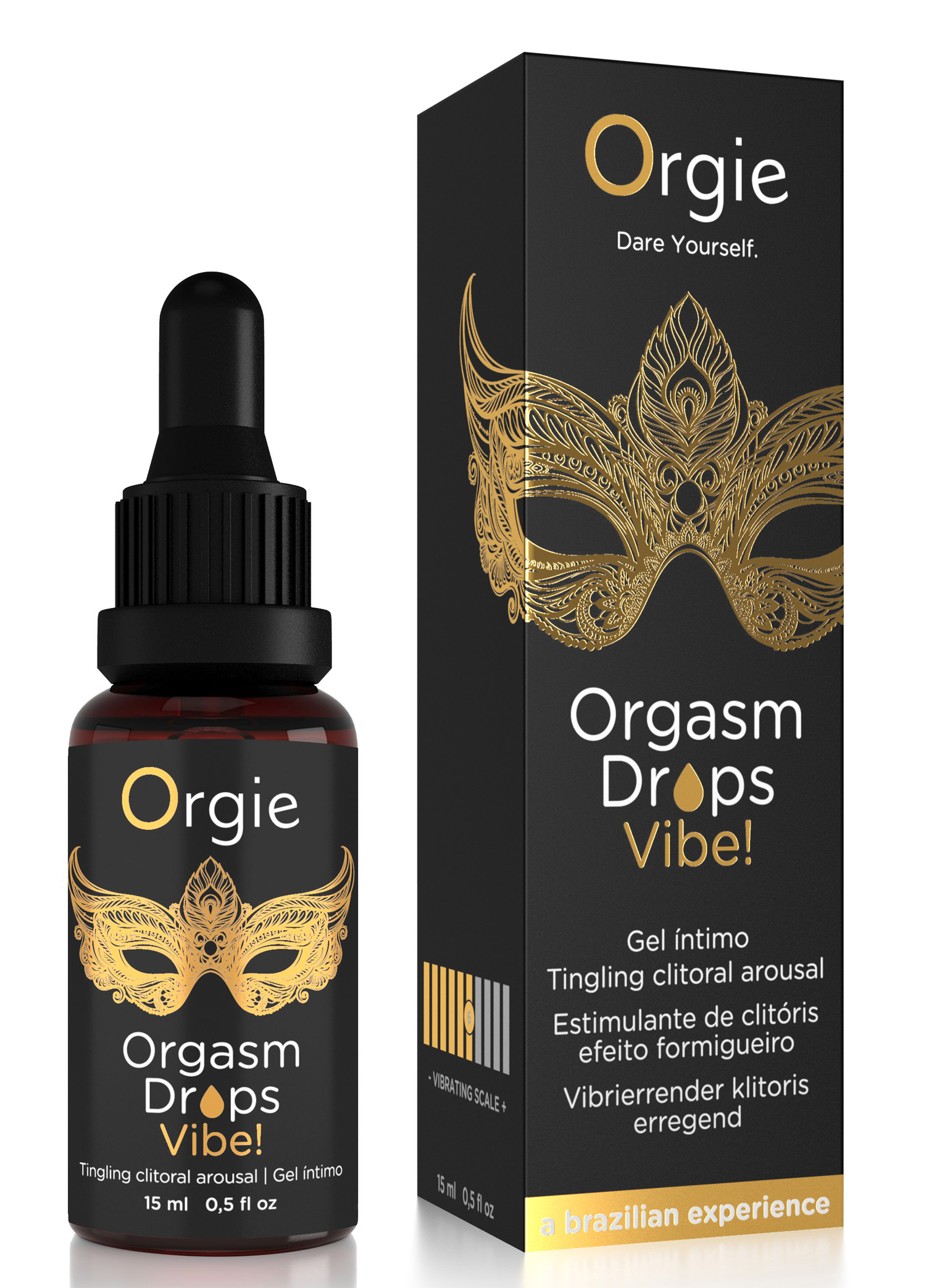 ORGIE Orgasm Drops Vibe! 15ml