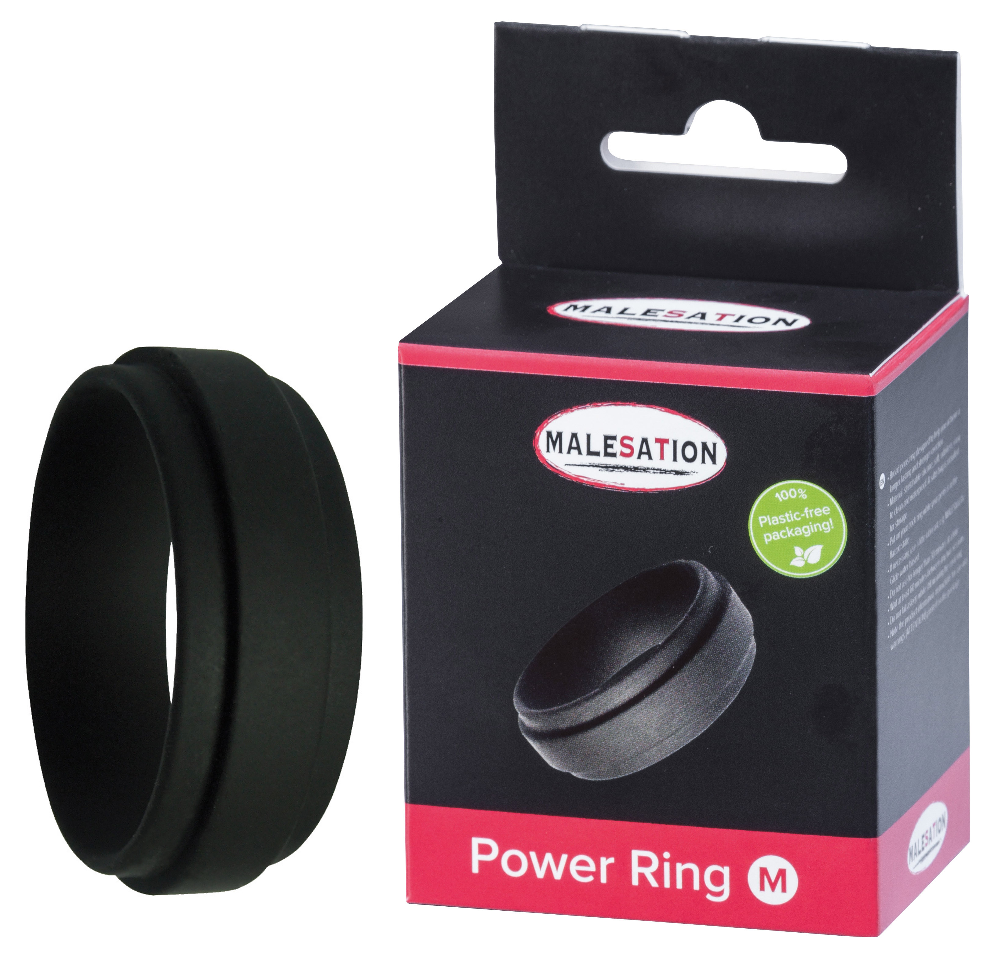 MALESATION Power Ring M (Ø 4,00 cm)