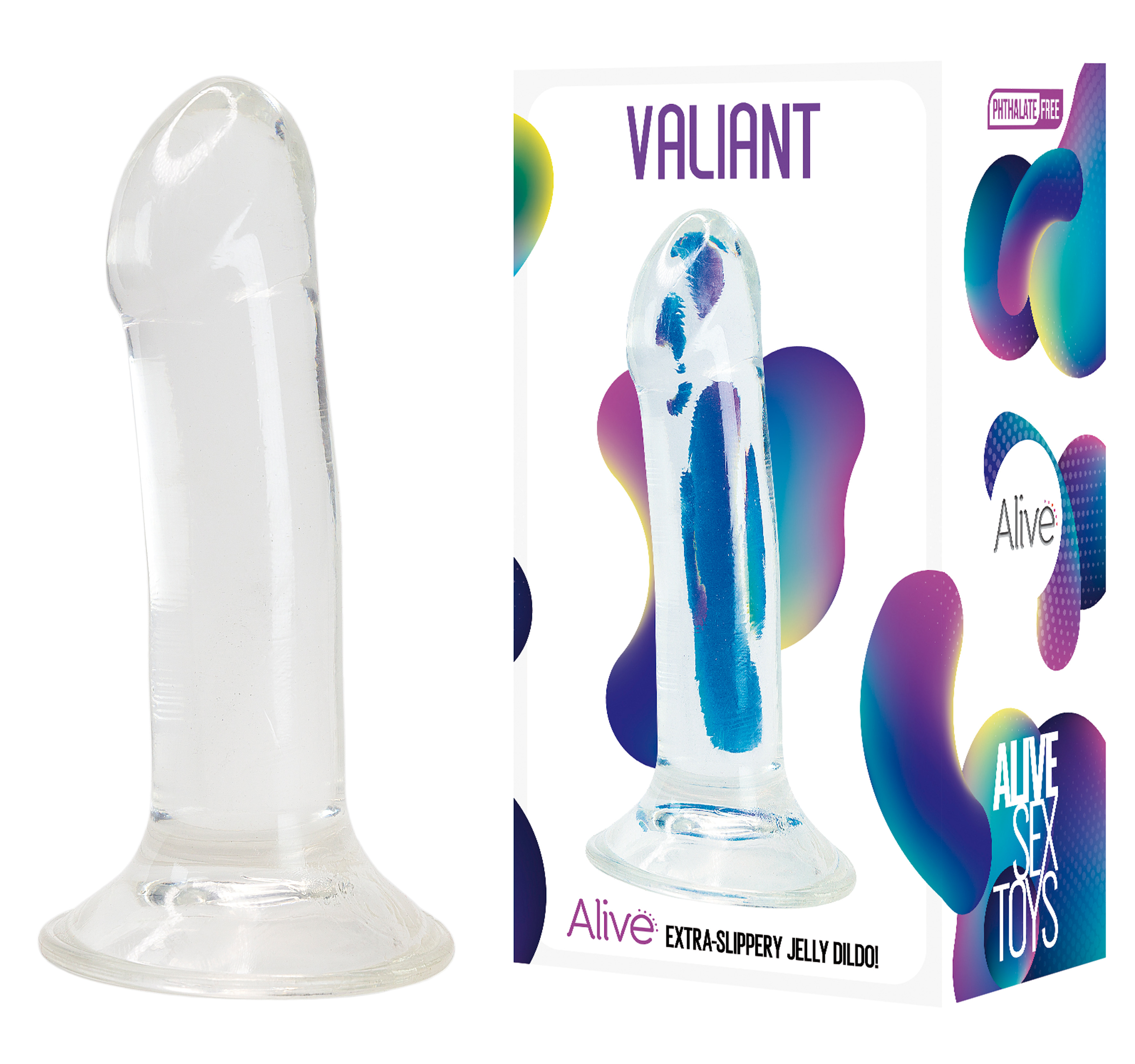 ALIVE Jelly Dildo Valient