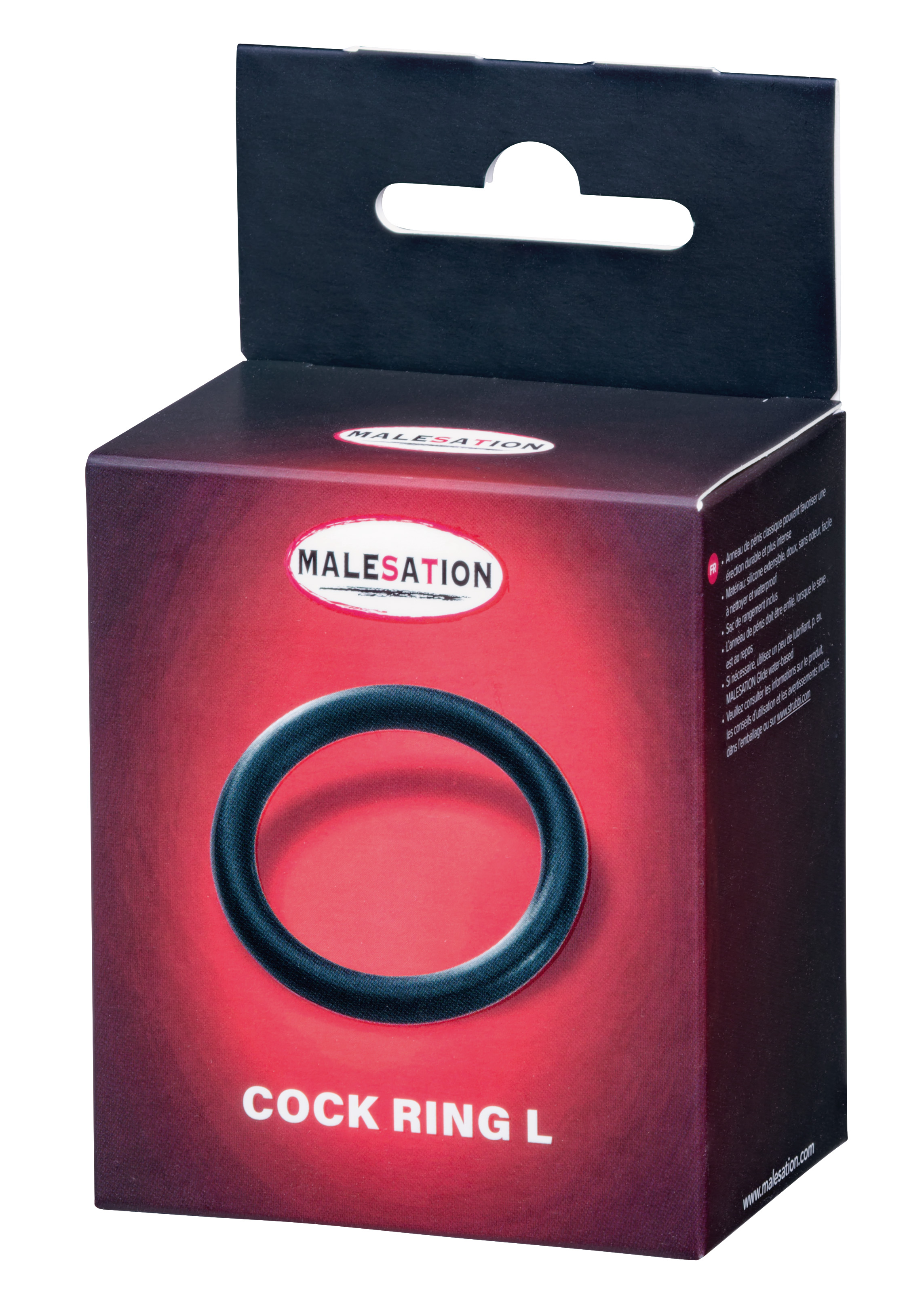 MALESATION Silicone Cock-Ring L (Ø 4,50 cm)