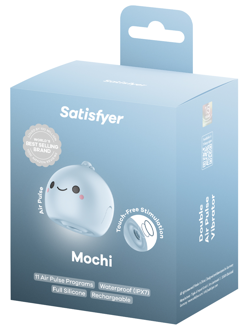 SATISFYER Mochi frost-blue SATISFYER Mochi frost-blue