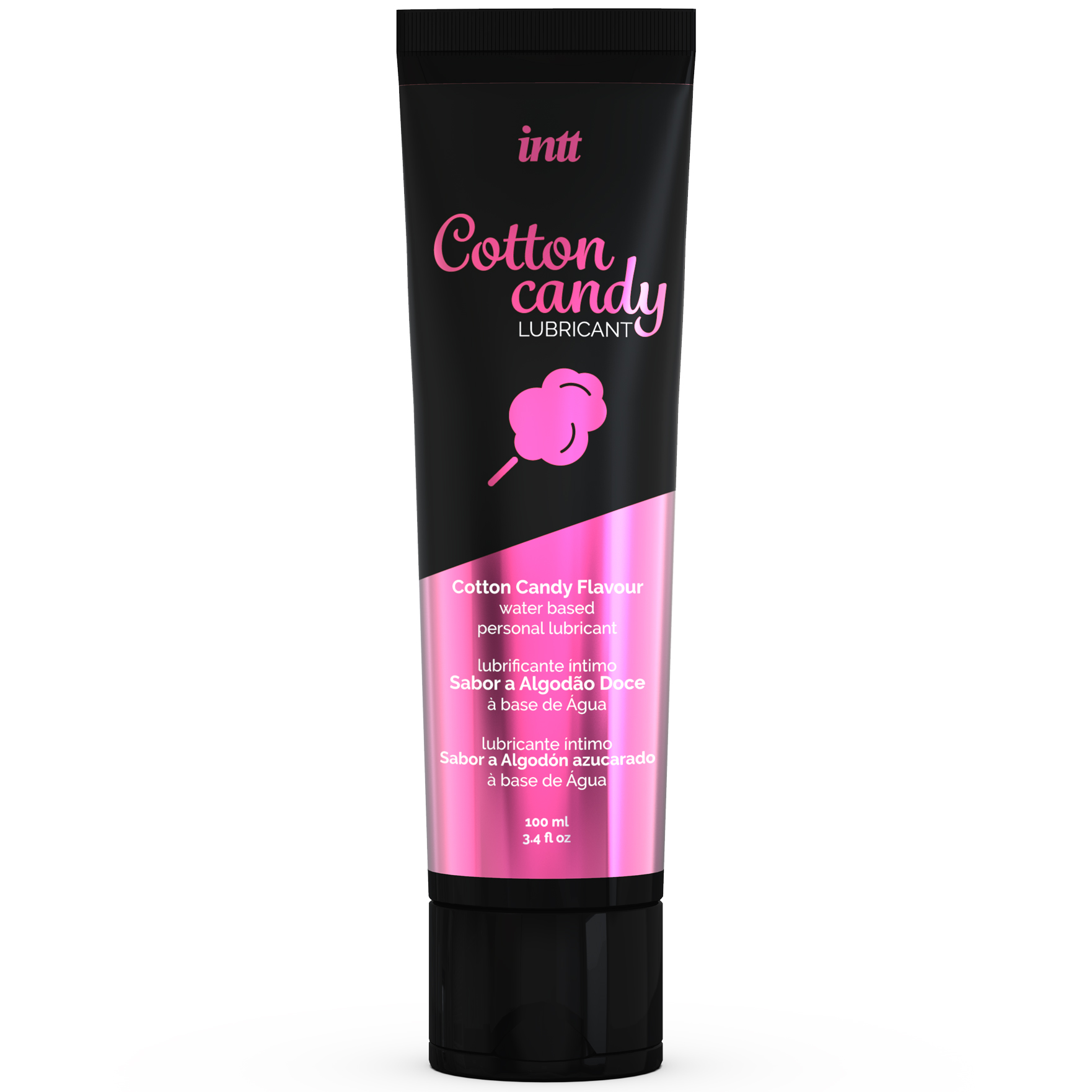 intt Cotton Candy Lubricant100ml