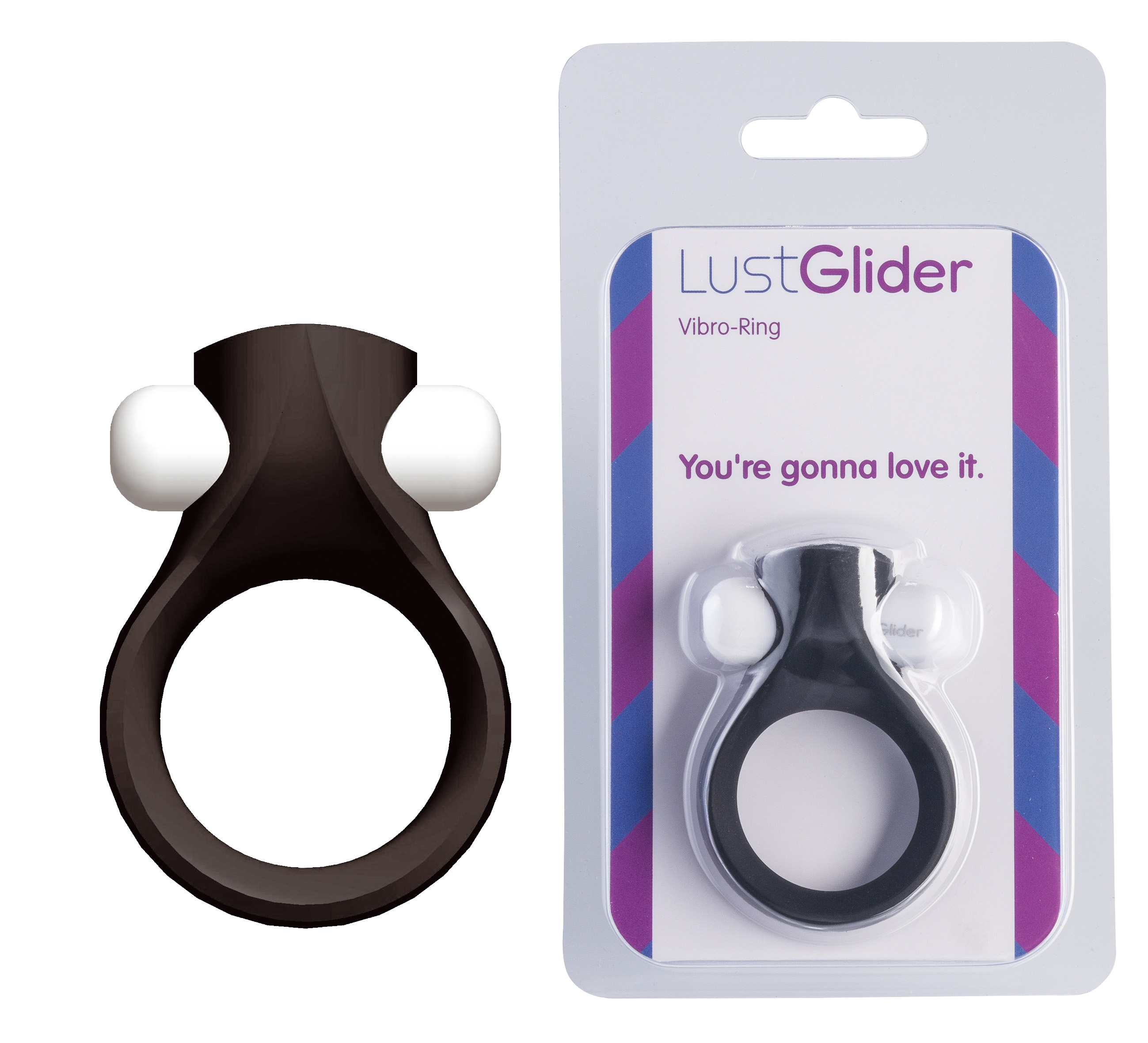 LustGlider Vibro-Ring