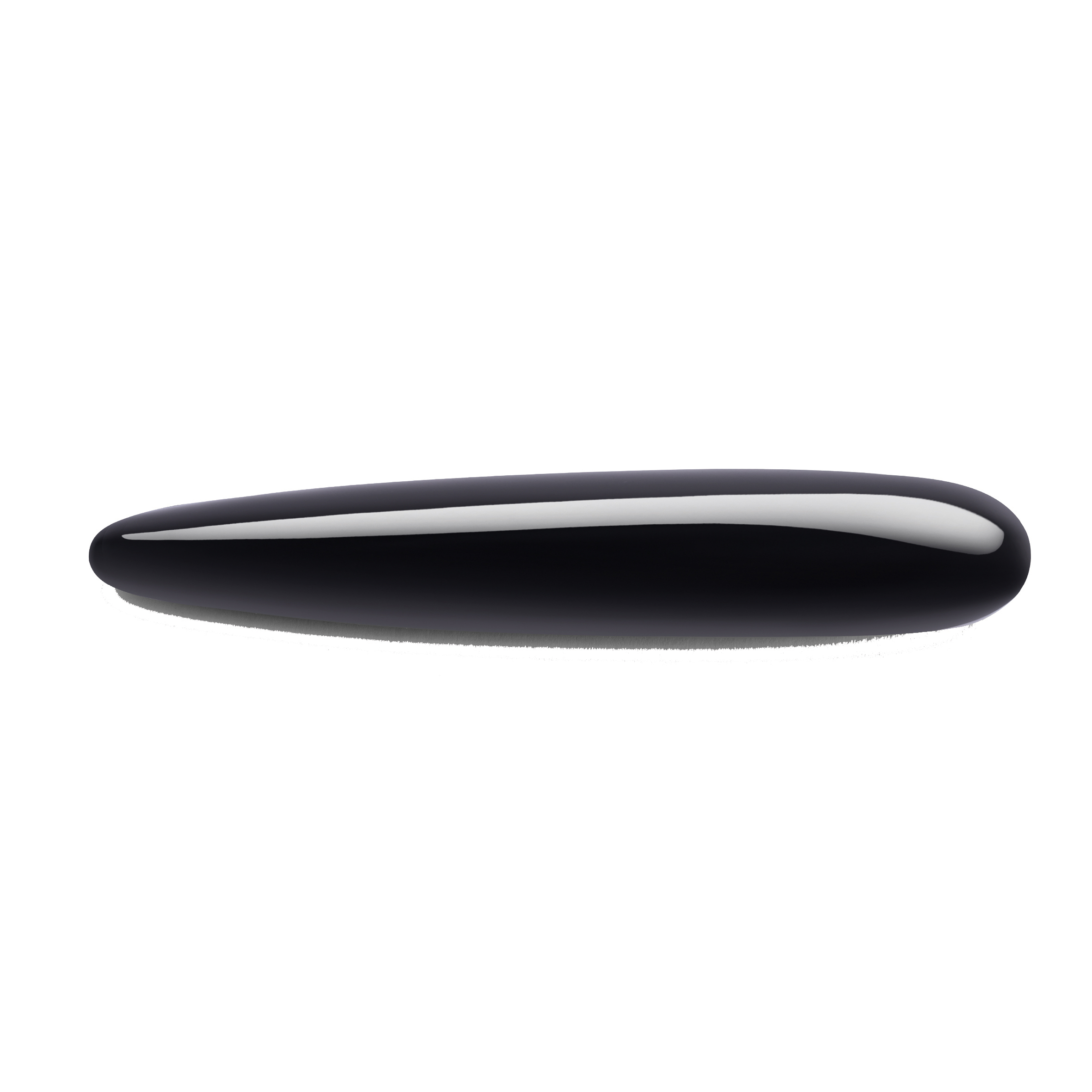 Le Wand Crystal Slim Wand Black Obsidian