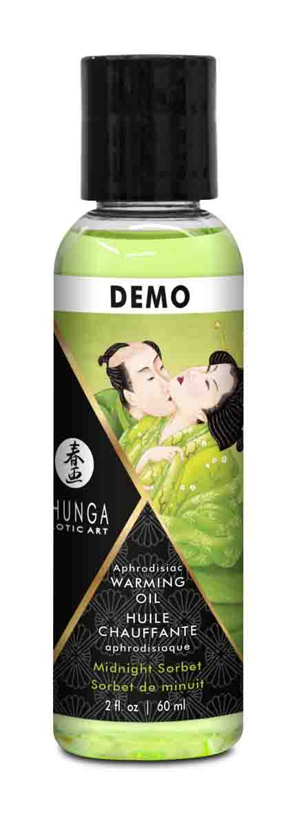 SHUNGA Intimate Kisses Öl Midnight Sorbet 60ml TESTER