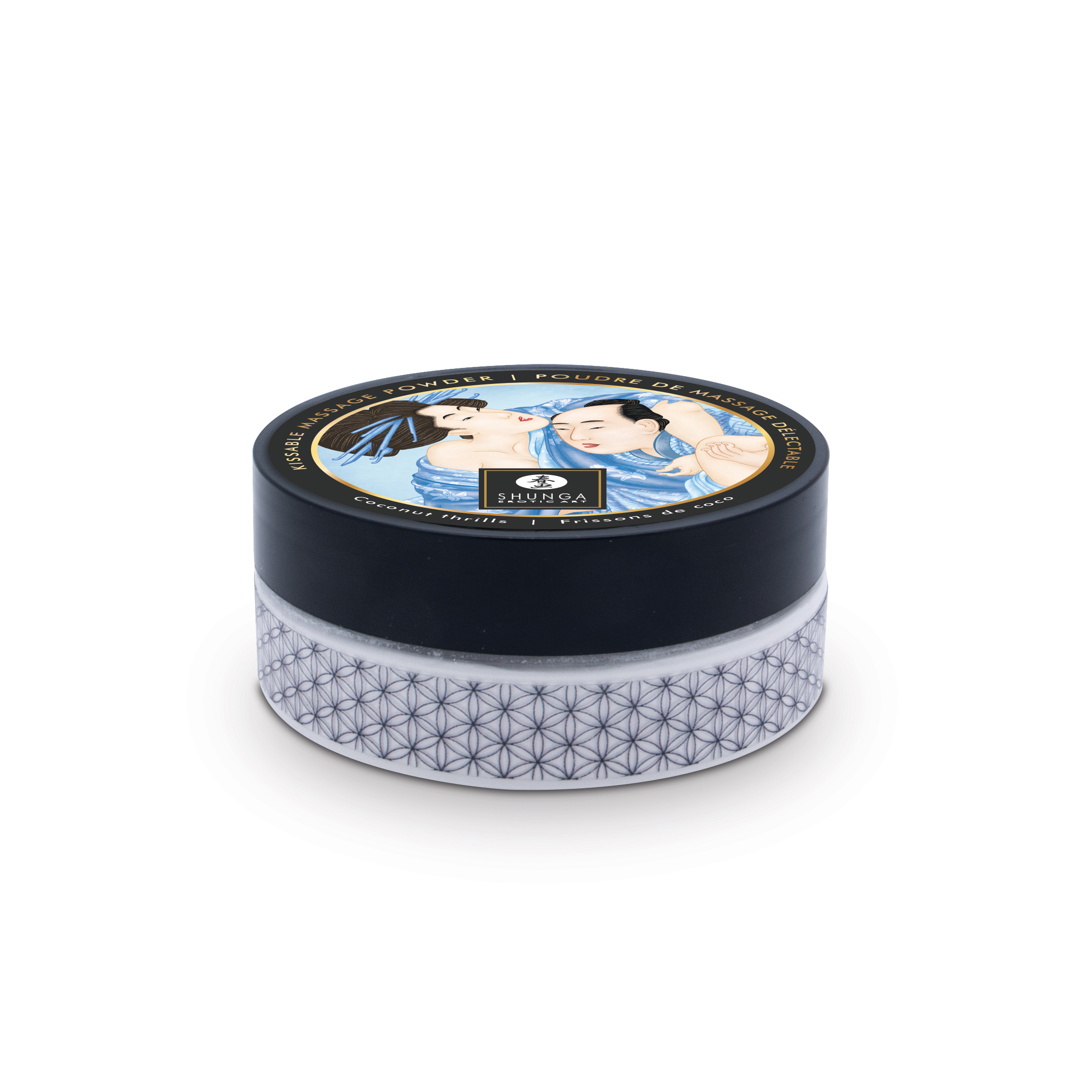 SHUNGA Kissable Massage Powder Coconut Thrills 75g