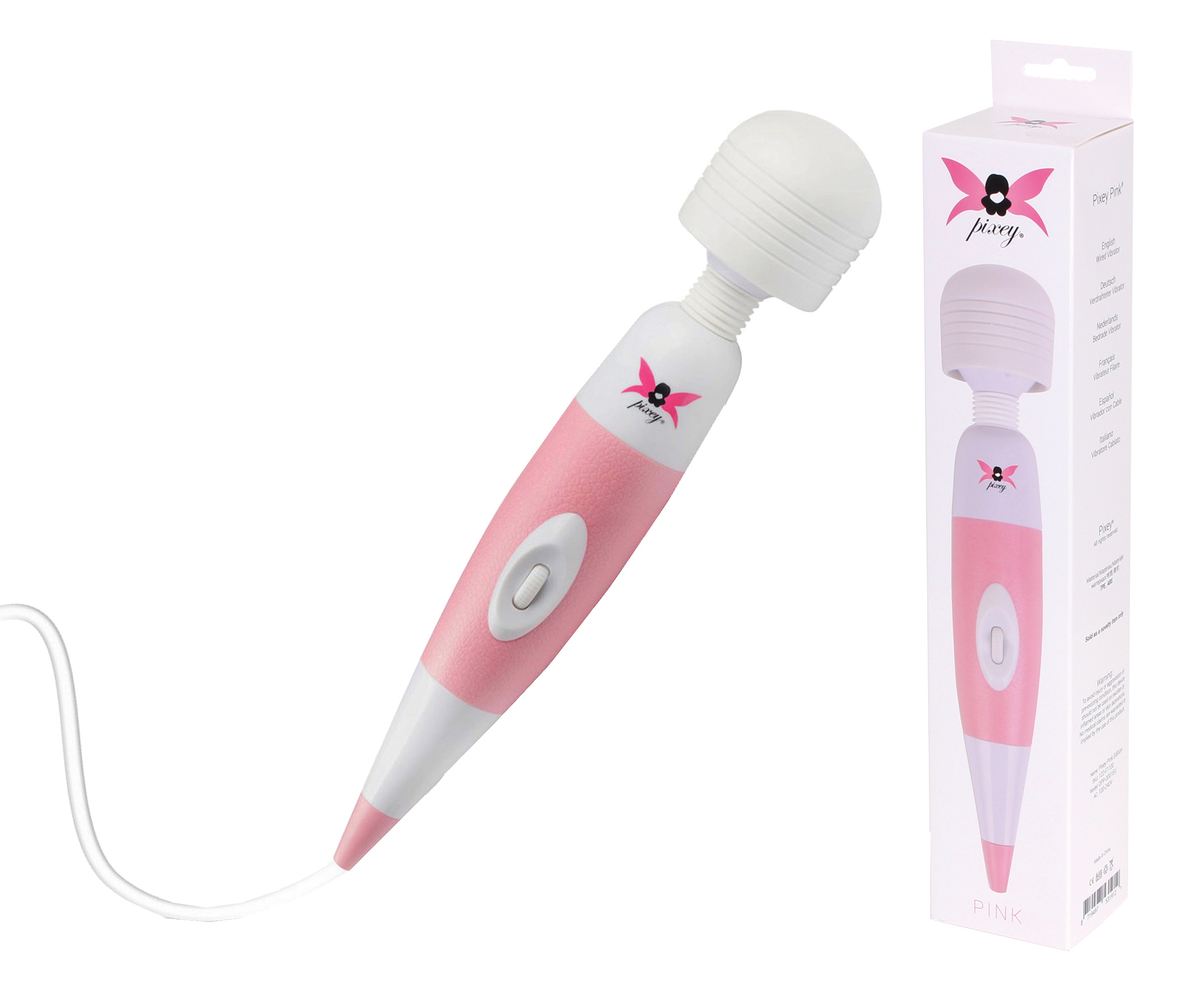 Pixey pink edition Wand Massager