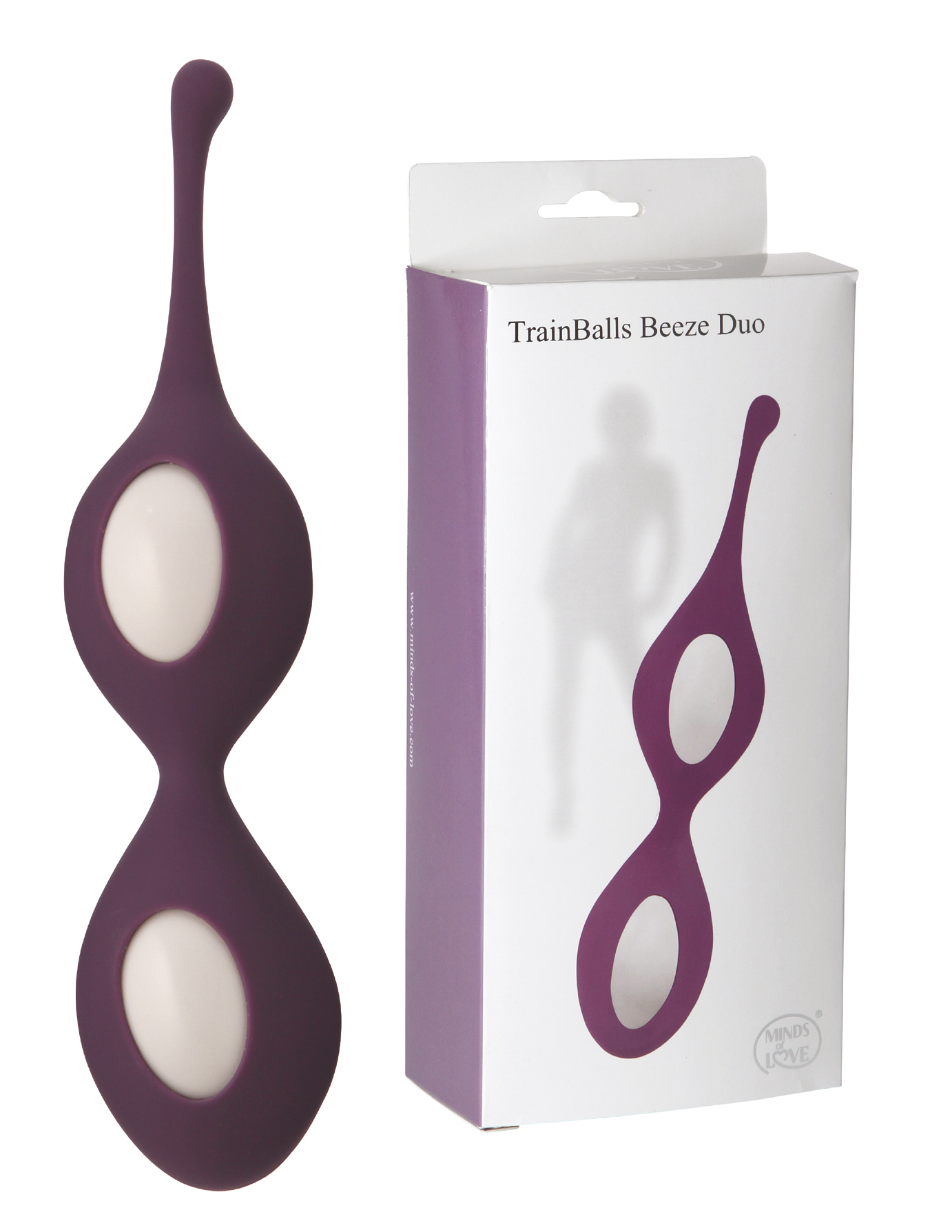 MINDS OF LOVE TrainBalls Beeze Duo purple
