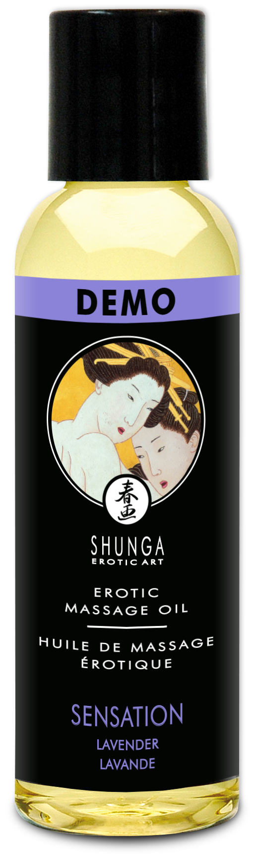 SHUNGA Massage Öl Sensation 60ml TESTER