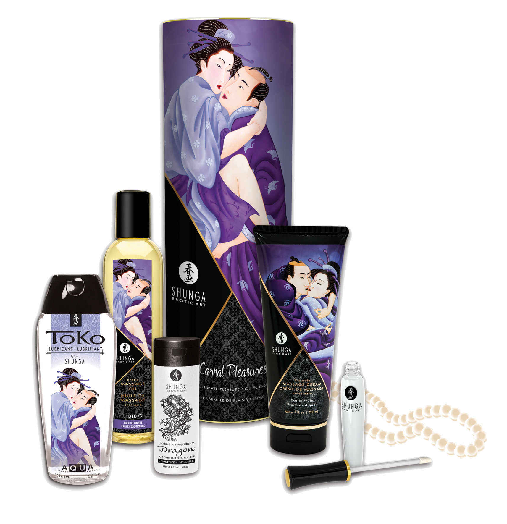 SHUNGA Carnal Pleasures Ultimate Collection