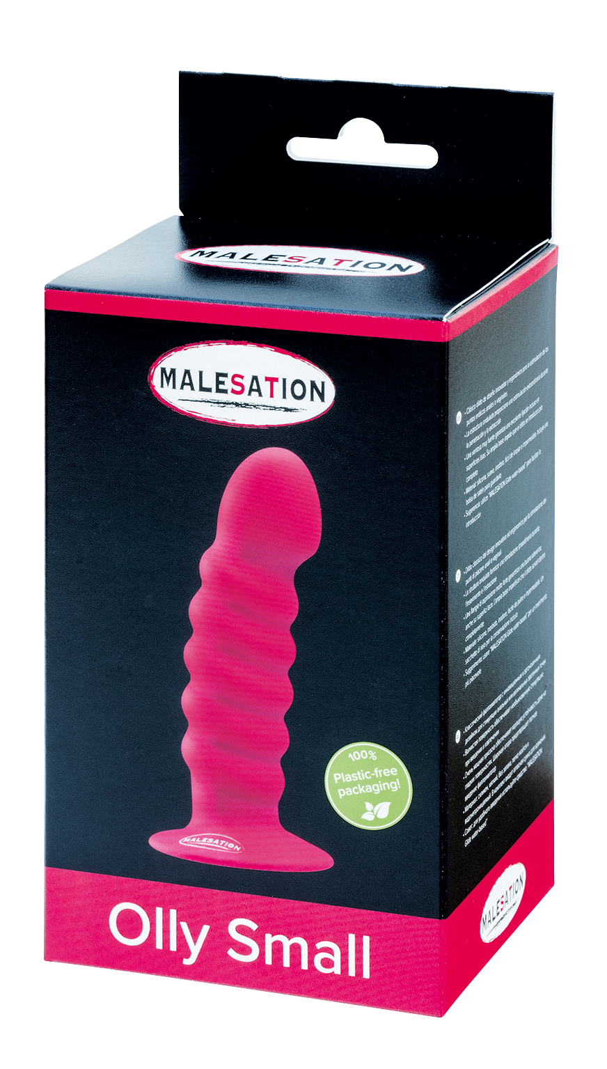 MALESATION Olly Dildo klein rot