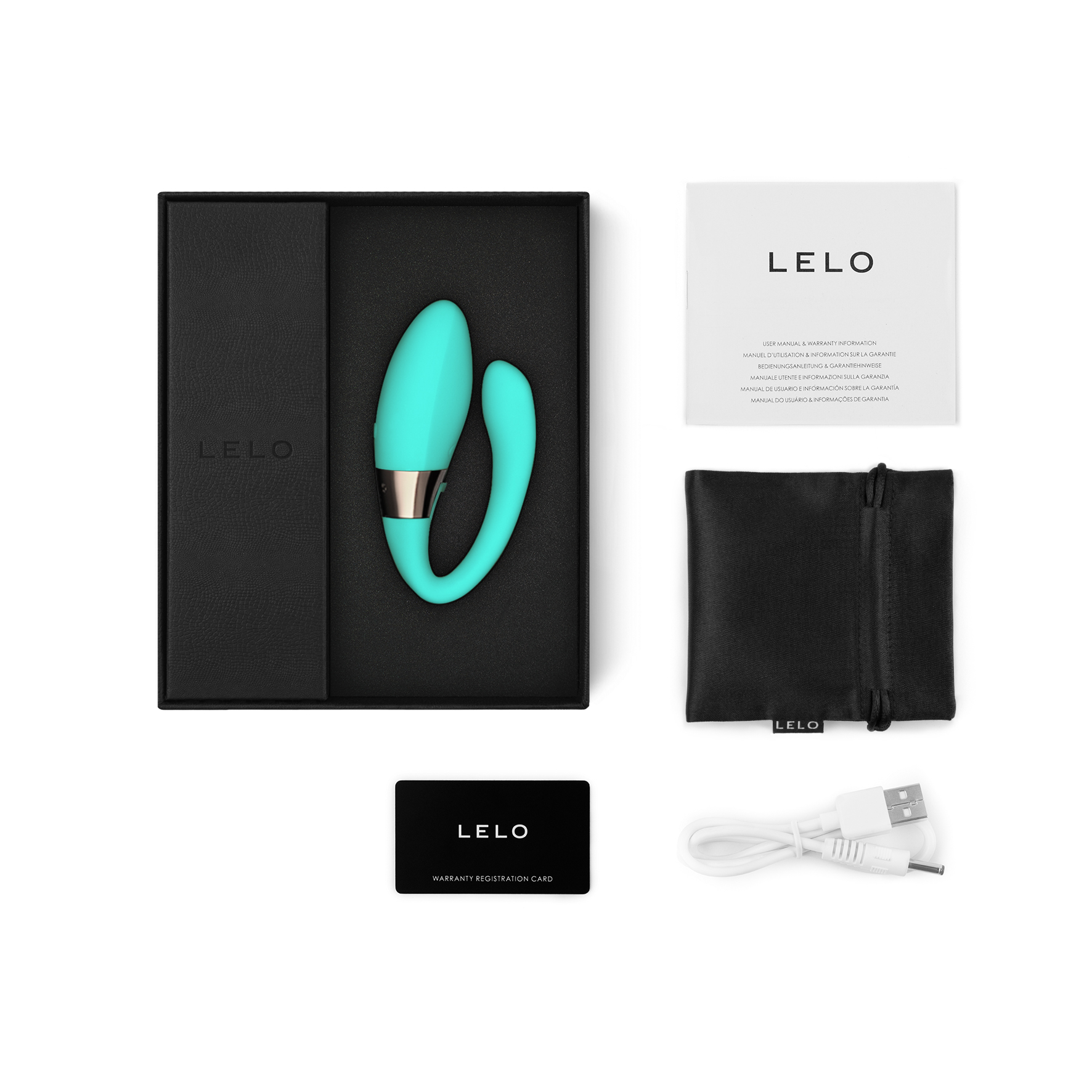 LELO Tiani Harmony - Aqua