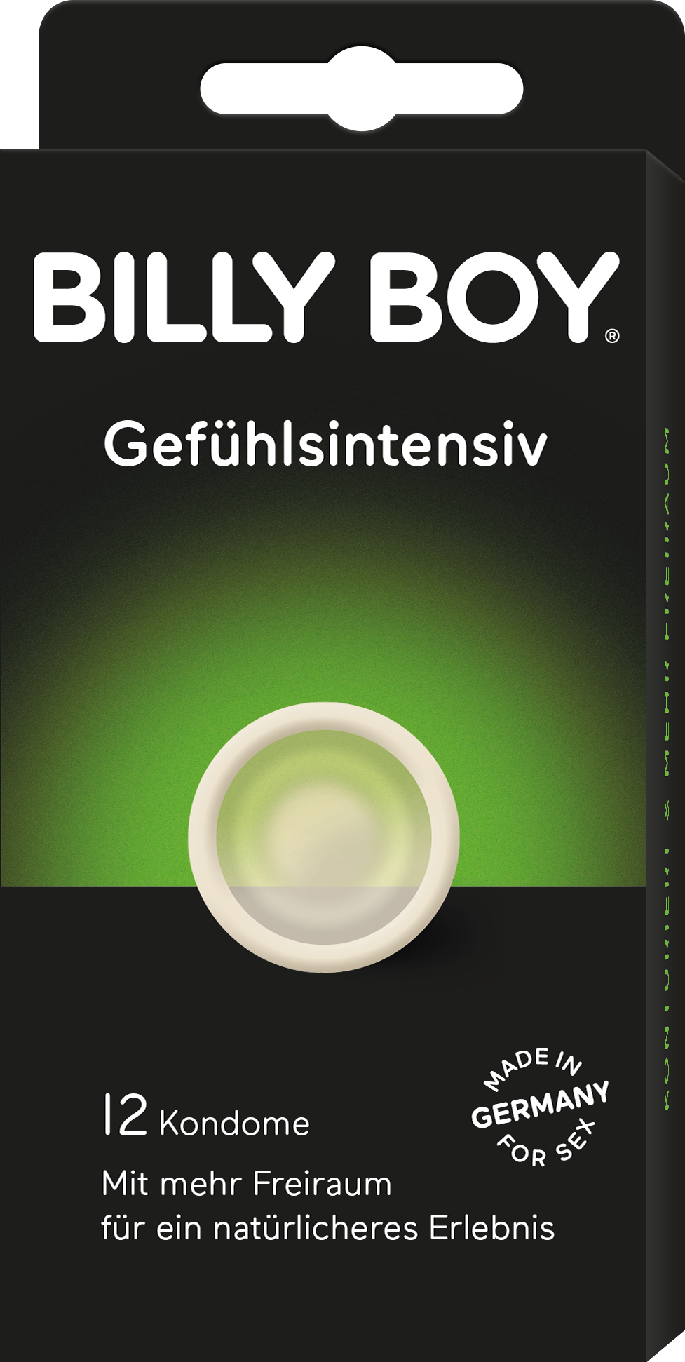BILLY BOY Gefühlsintensiv 12 St. SB-Pack.