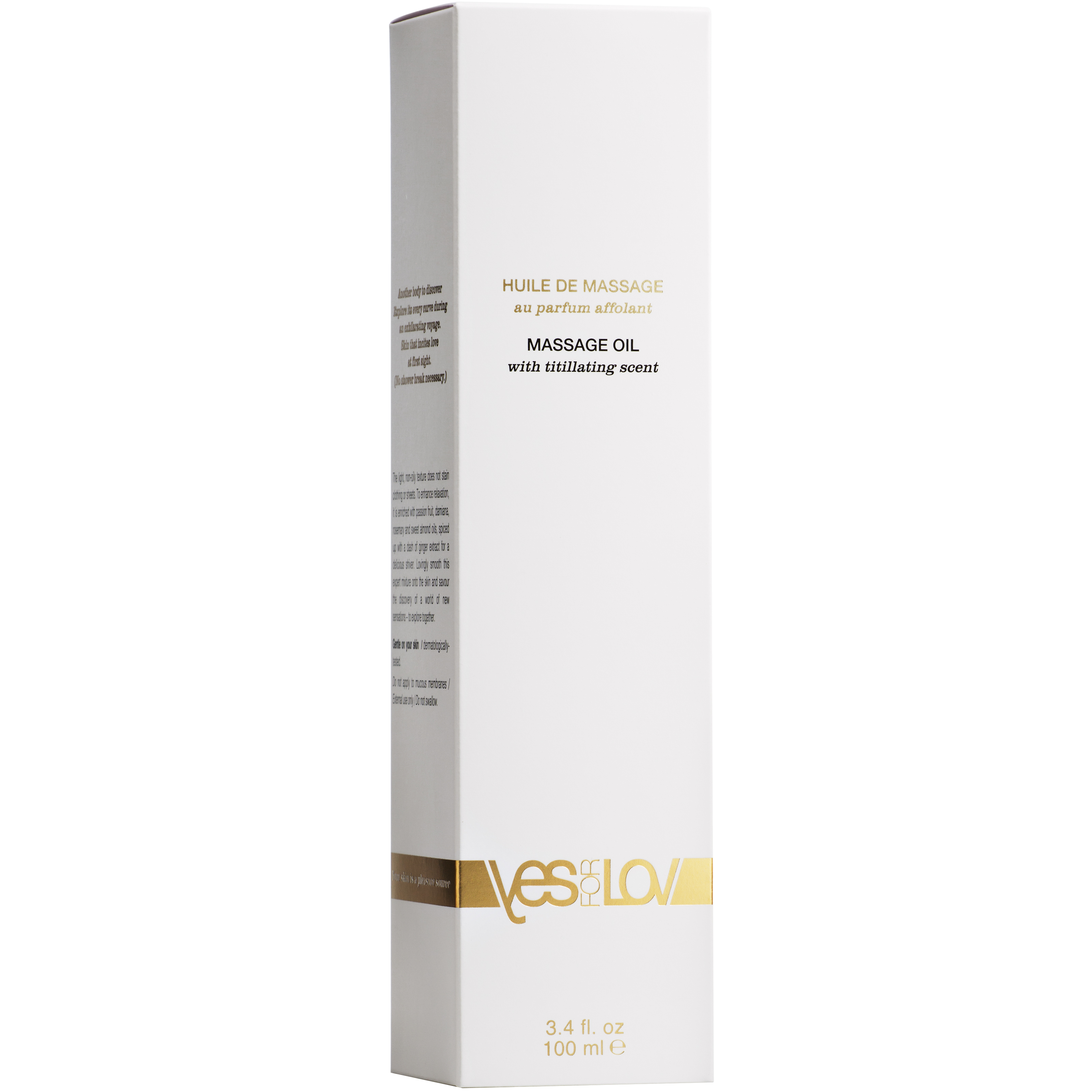 YESforLOV - Titillating Massage Oil 100ml