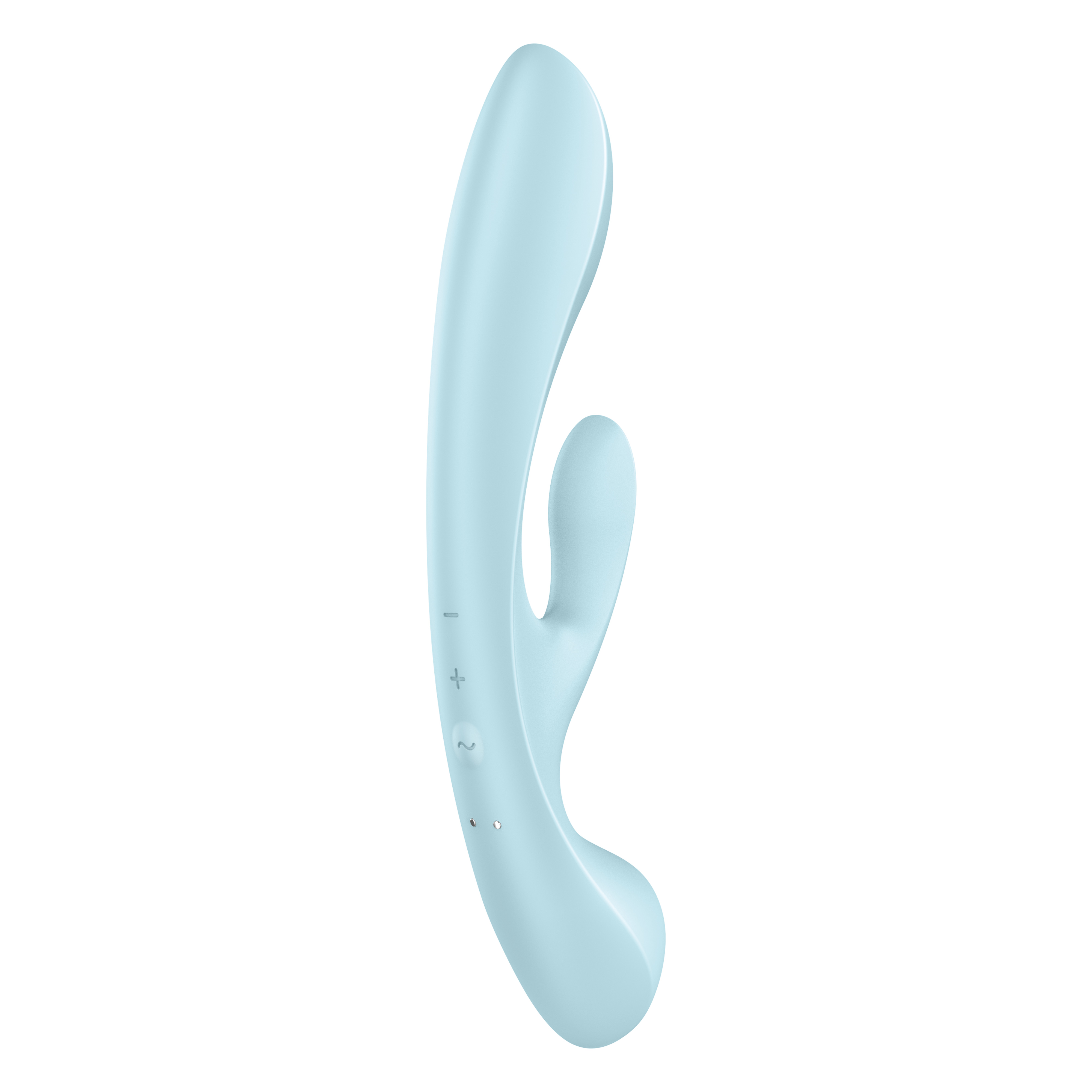 SATISFYER Triple Oh light blue