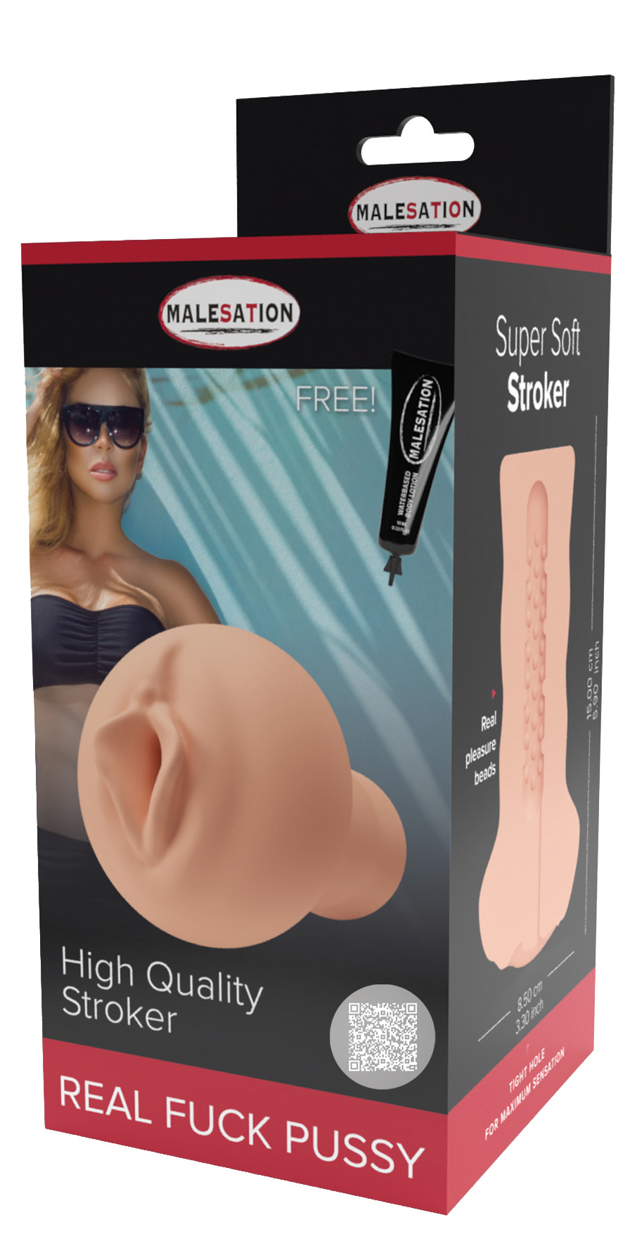 MALESATION Masturbator Real Fuck Pussy Stroker