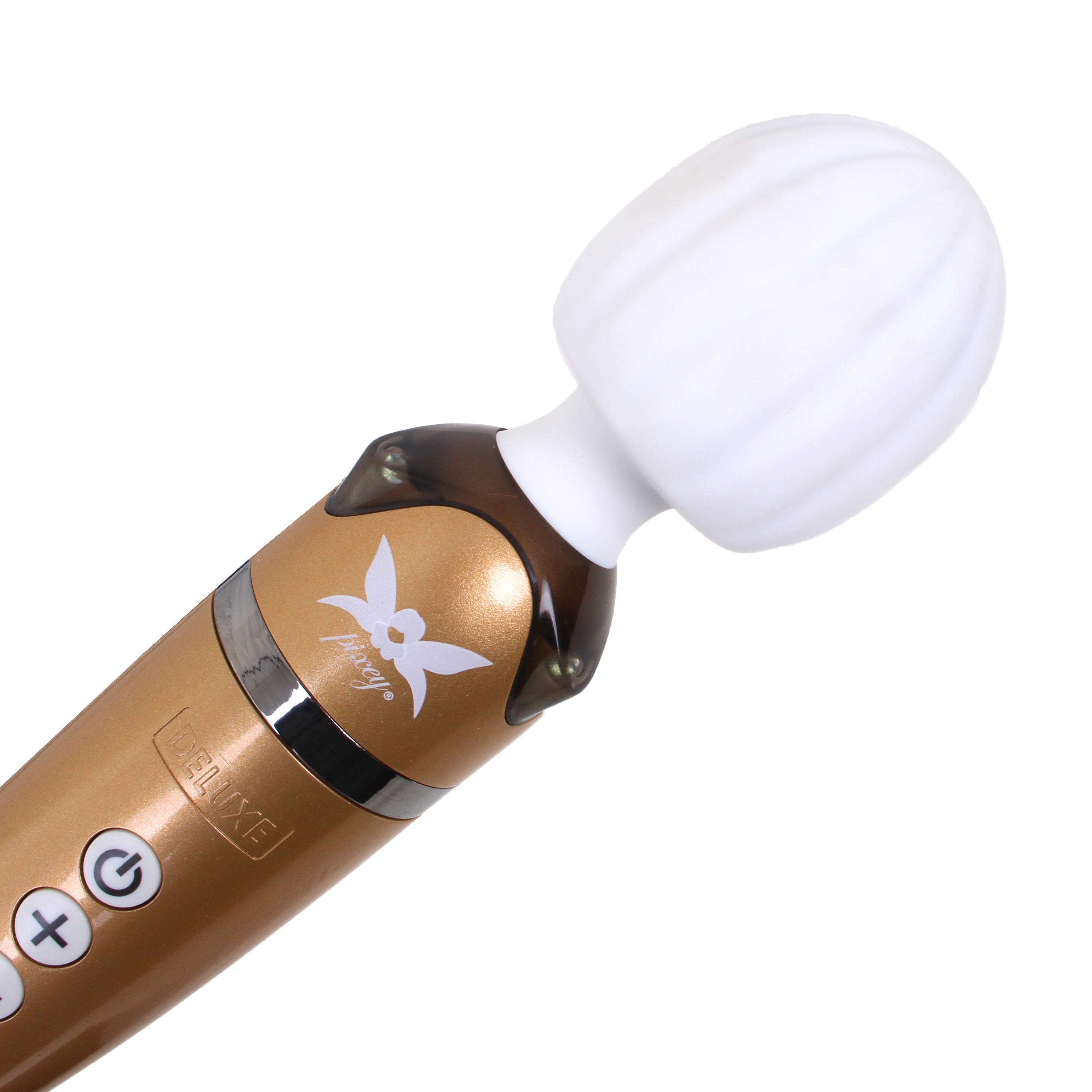 Pixey Deluxe Wand Massager Gold-Edition