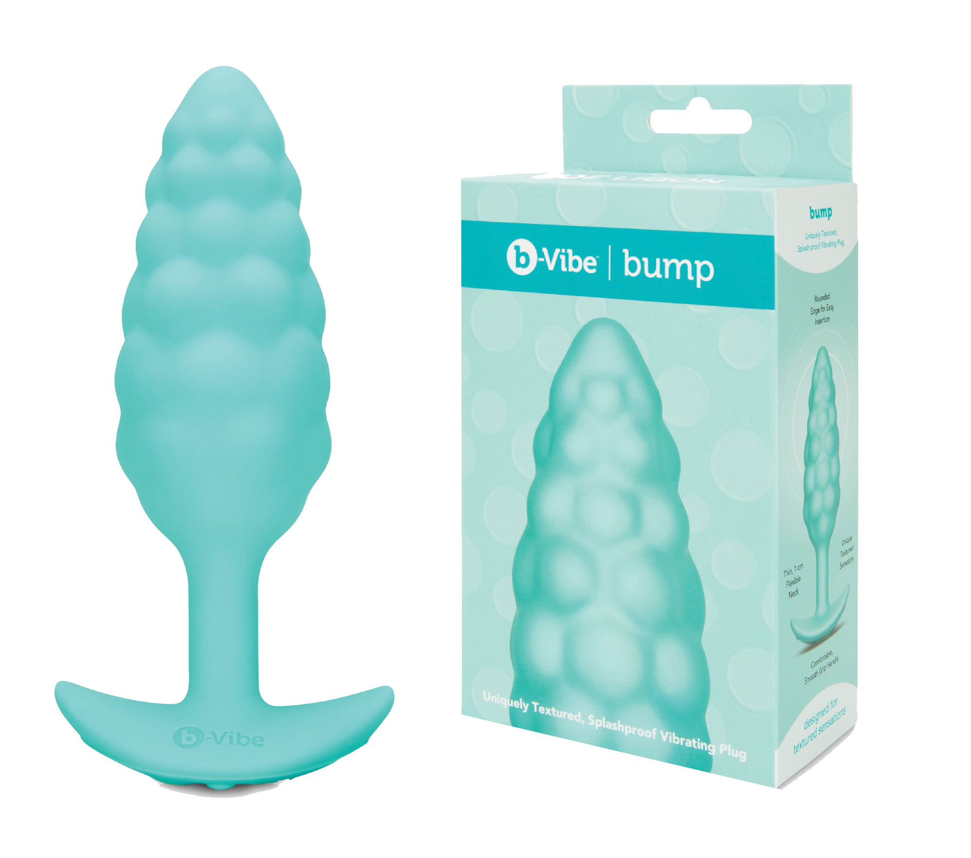 b-Vibe Bump Texture Plug Mint