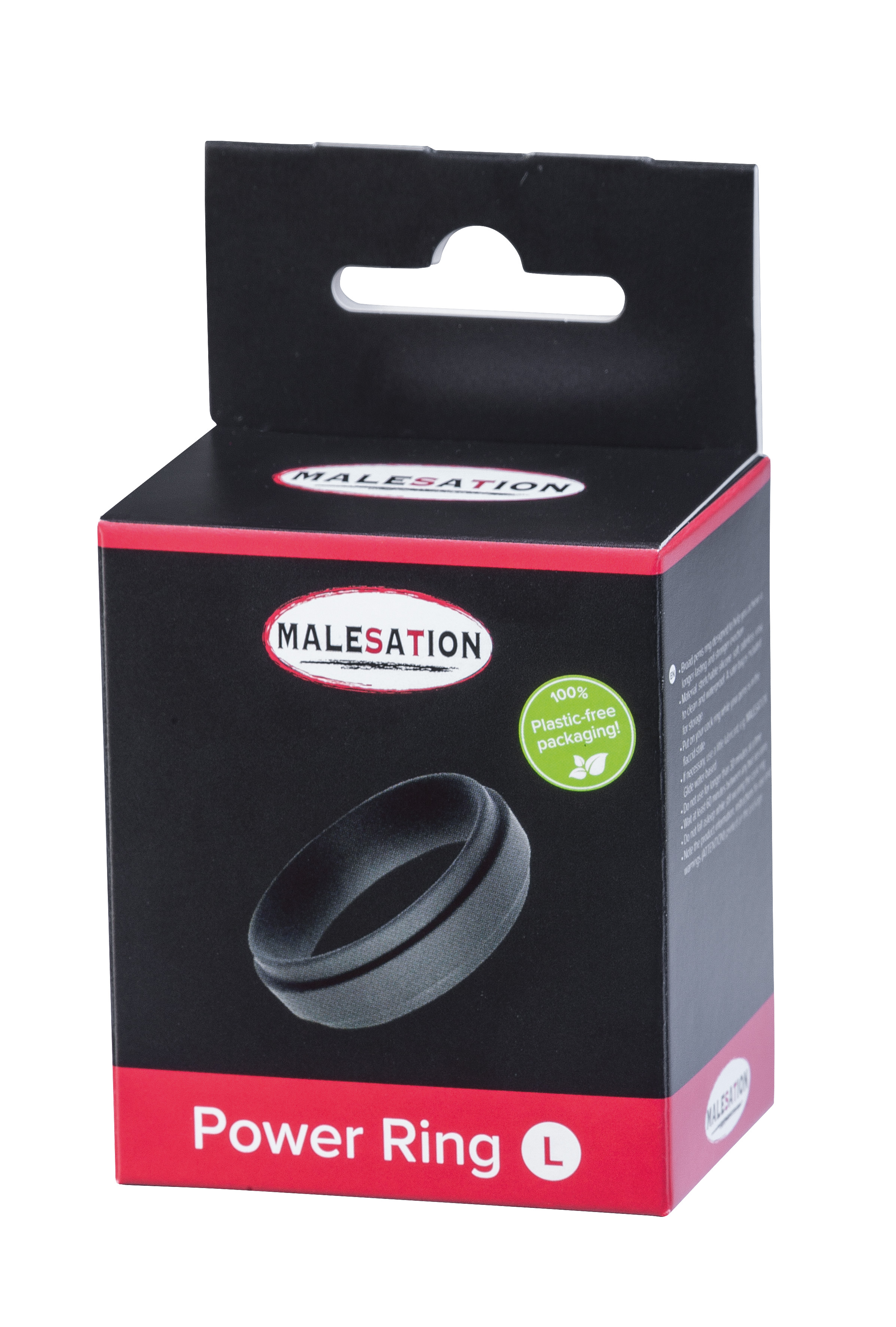 MALESATION Power Ring L (Ø 4,50 cm)