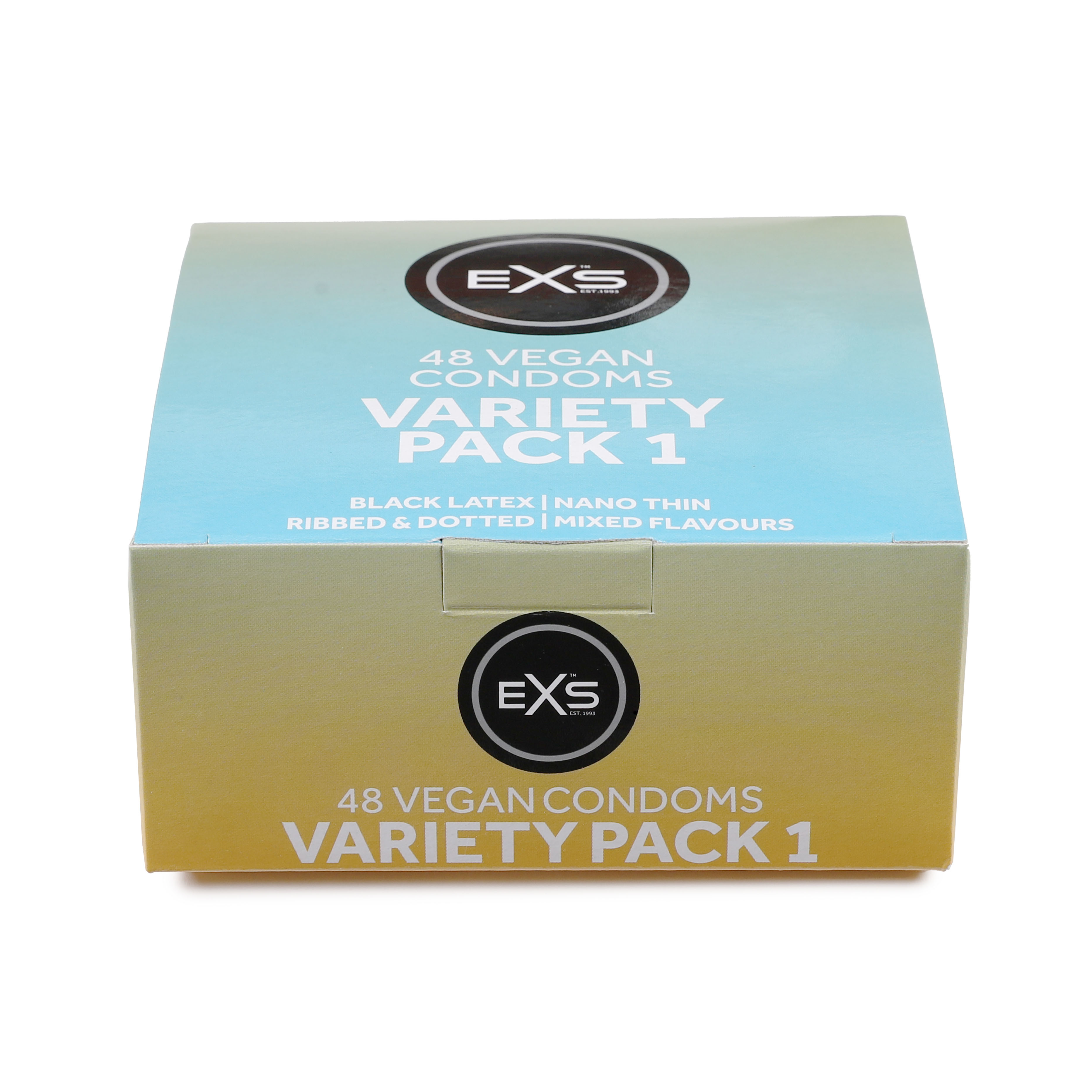 EXS Variety Pack 1 condoms (48pcs)