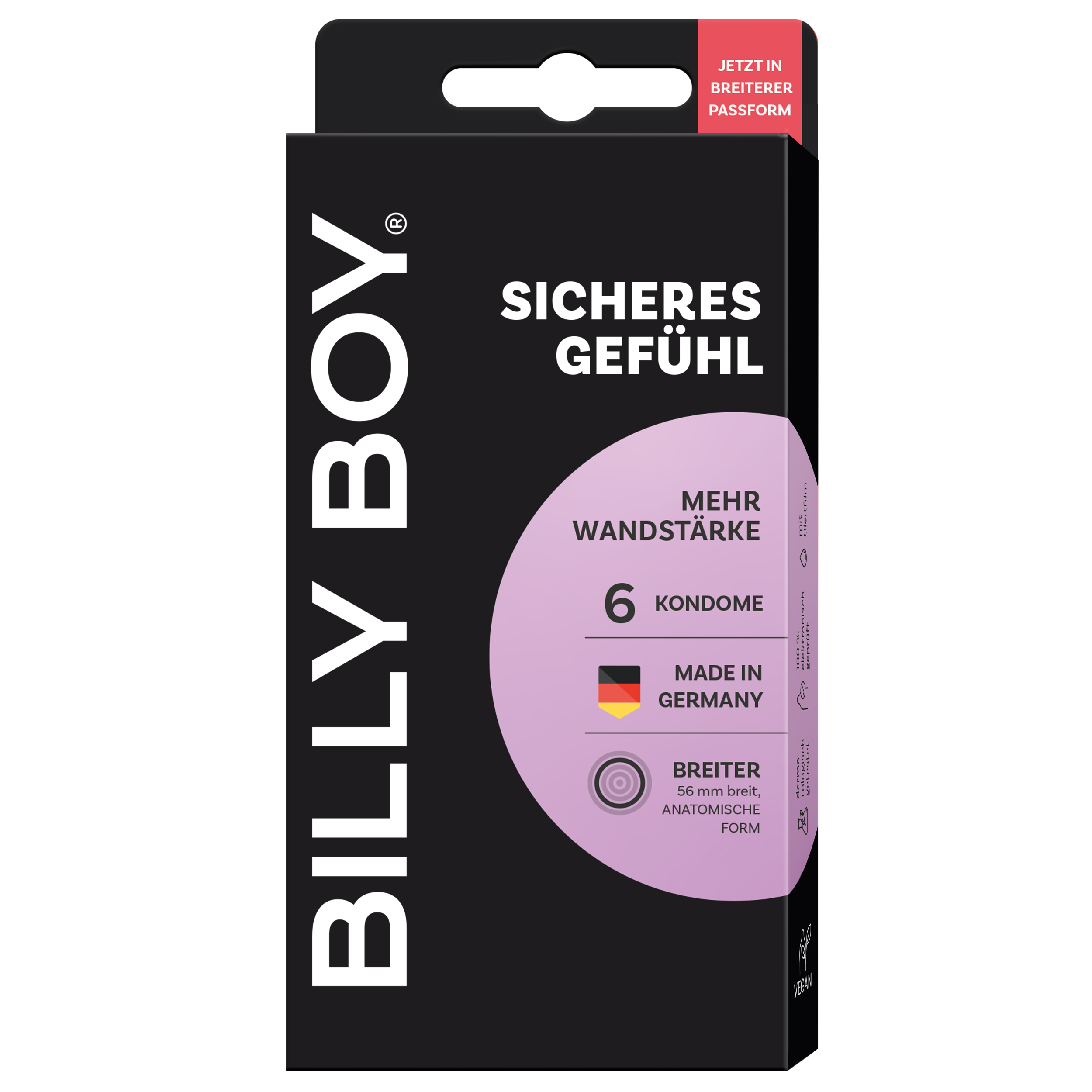 BILLY BOY Sicheres Gefühl 6 St. SB-Pack.