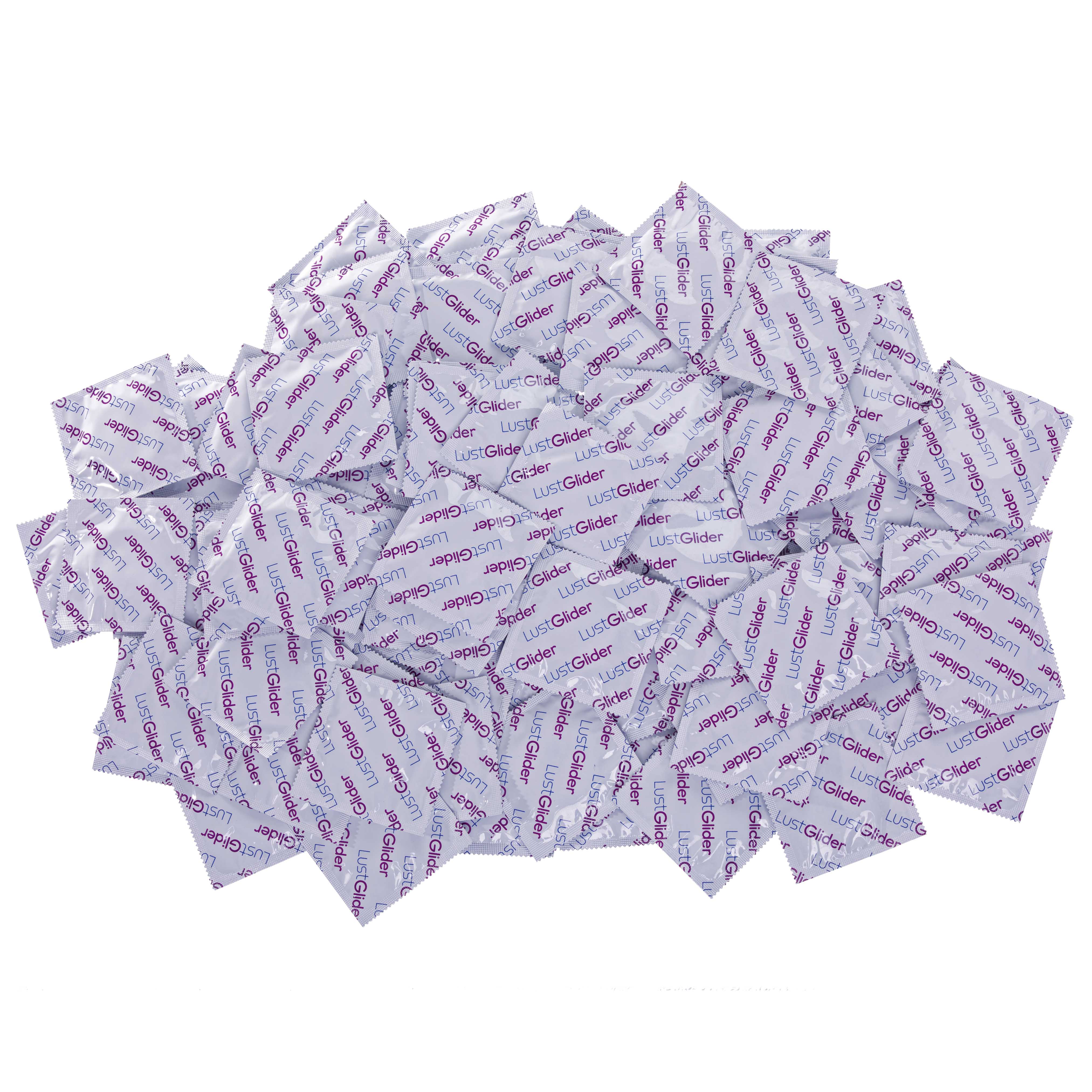 LustGlider Kondome Classic transparent 2000 Stk.