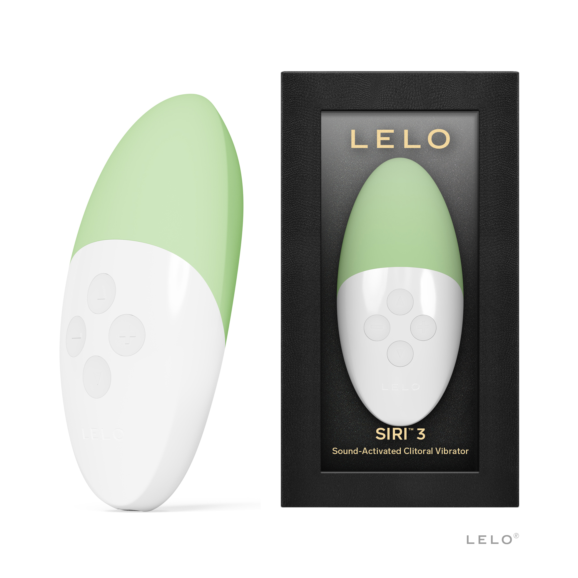 LELO Siri 3 Calm Pistachio Cream