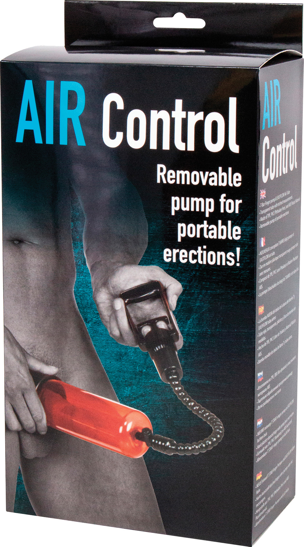 Air Control Potenzpumpe rot 21cm