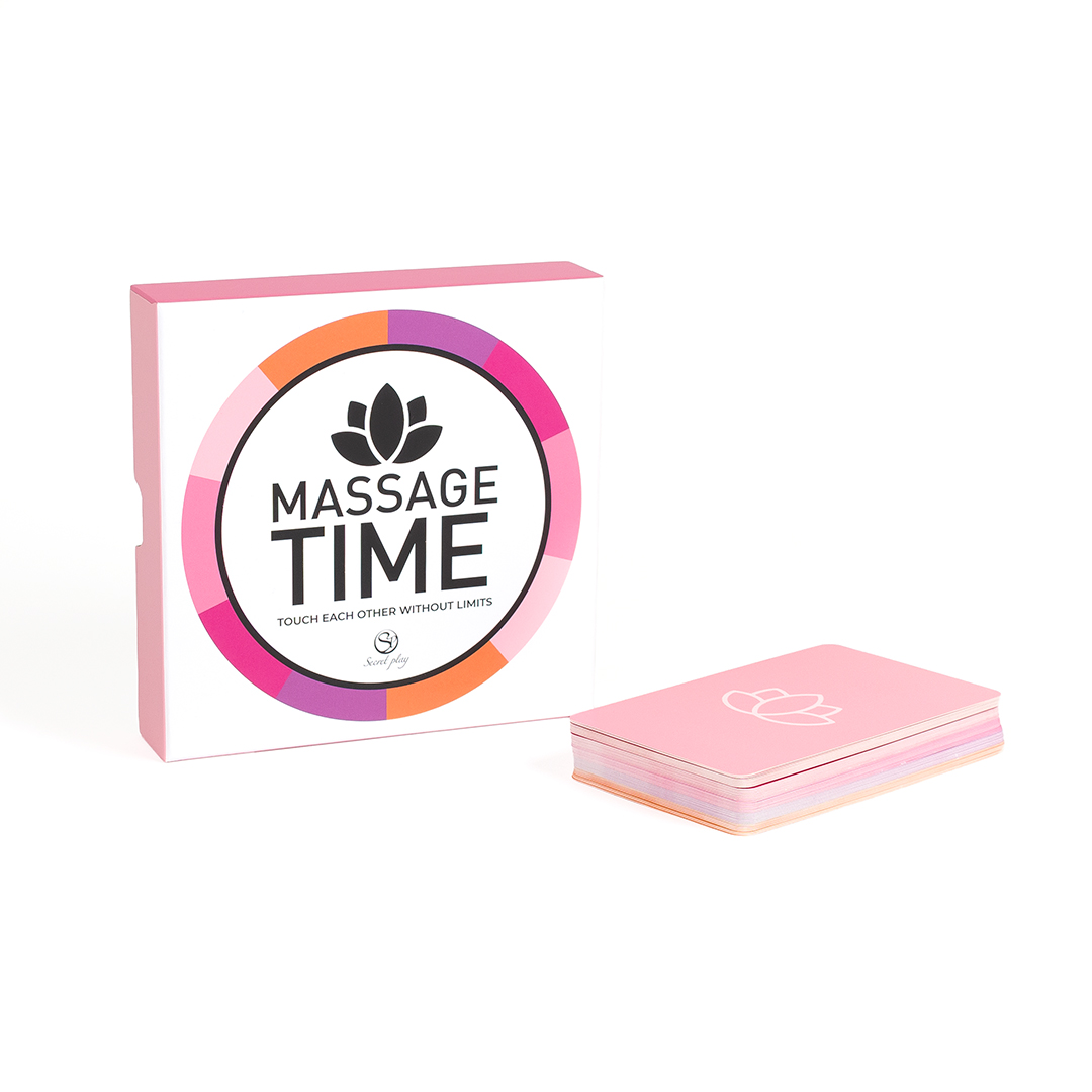 Secret play - Massage Time Game (ES/EN/DE/FR/NL/PT/IT/PL)