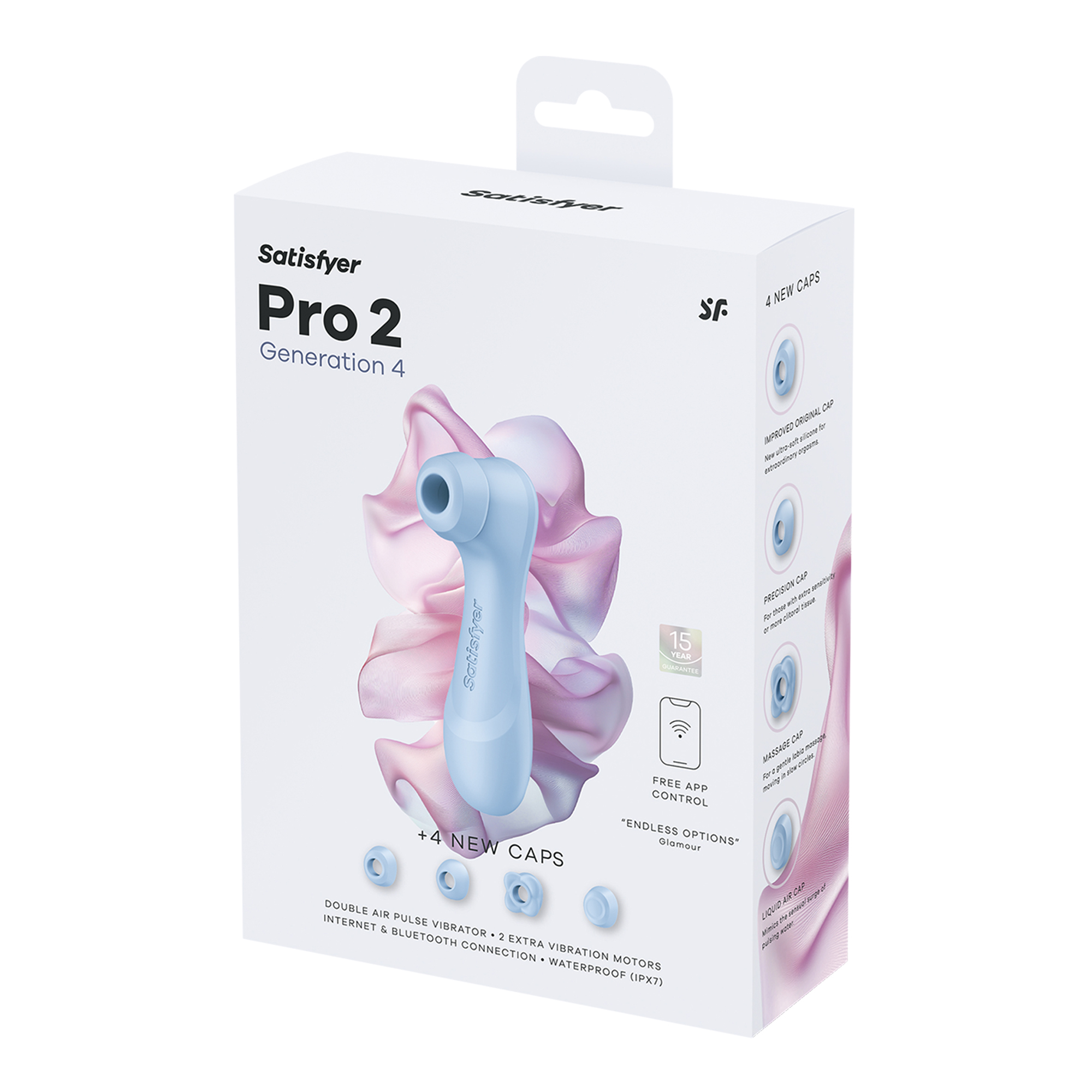SATISFYER Pro 2 Generation 4 serene blue