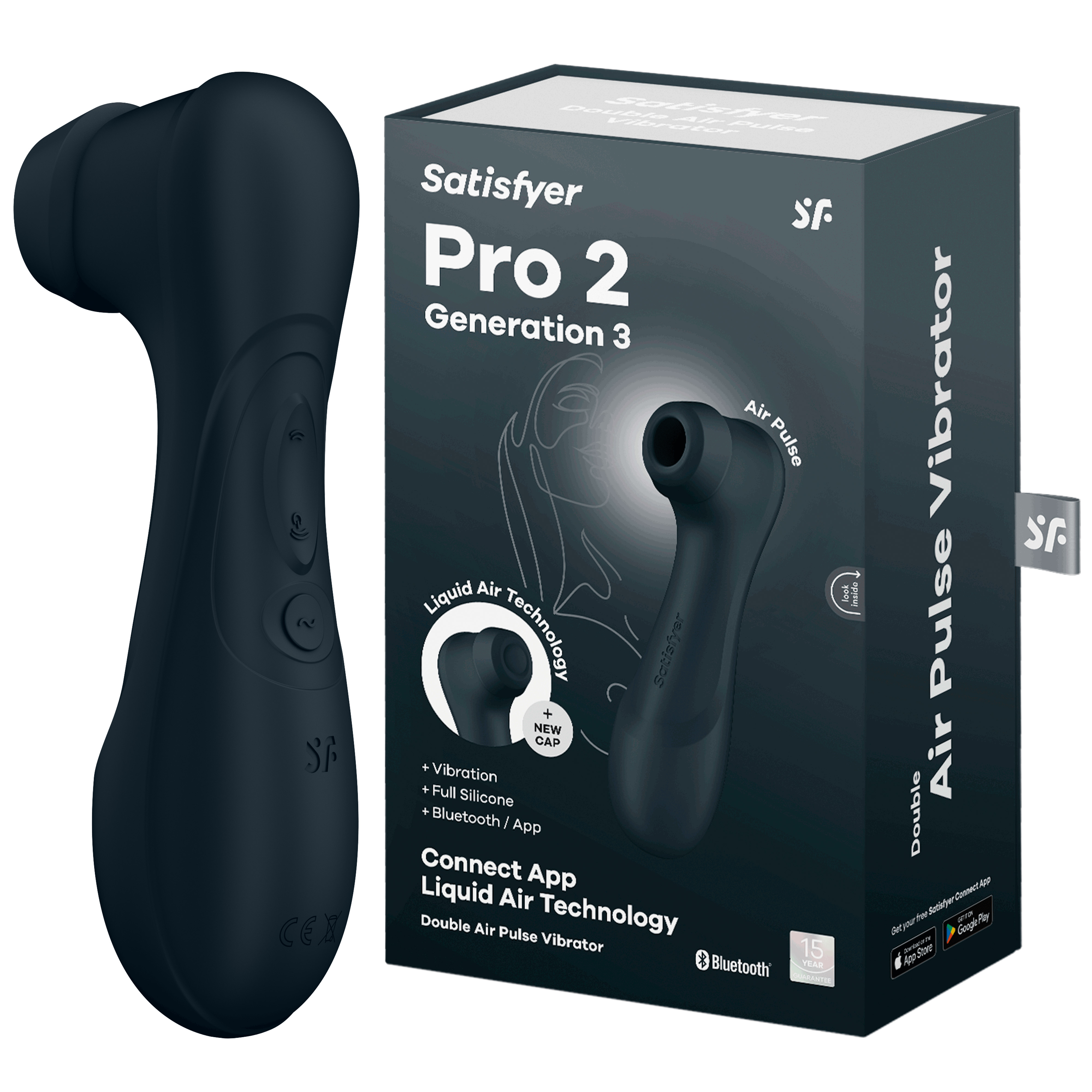 SATISFYER Pro 2 Generation 3 black+ SATISFYER Pro 2 Generation 3 black+