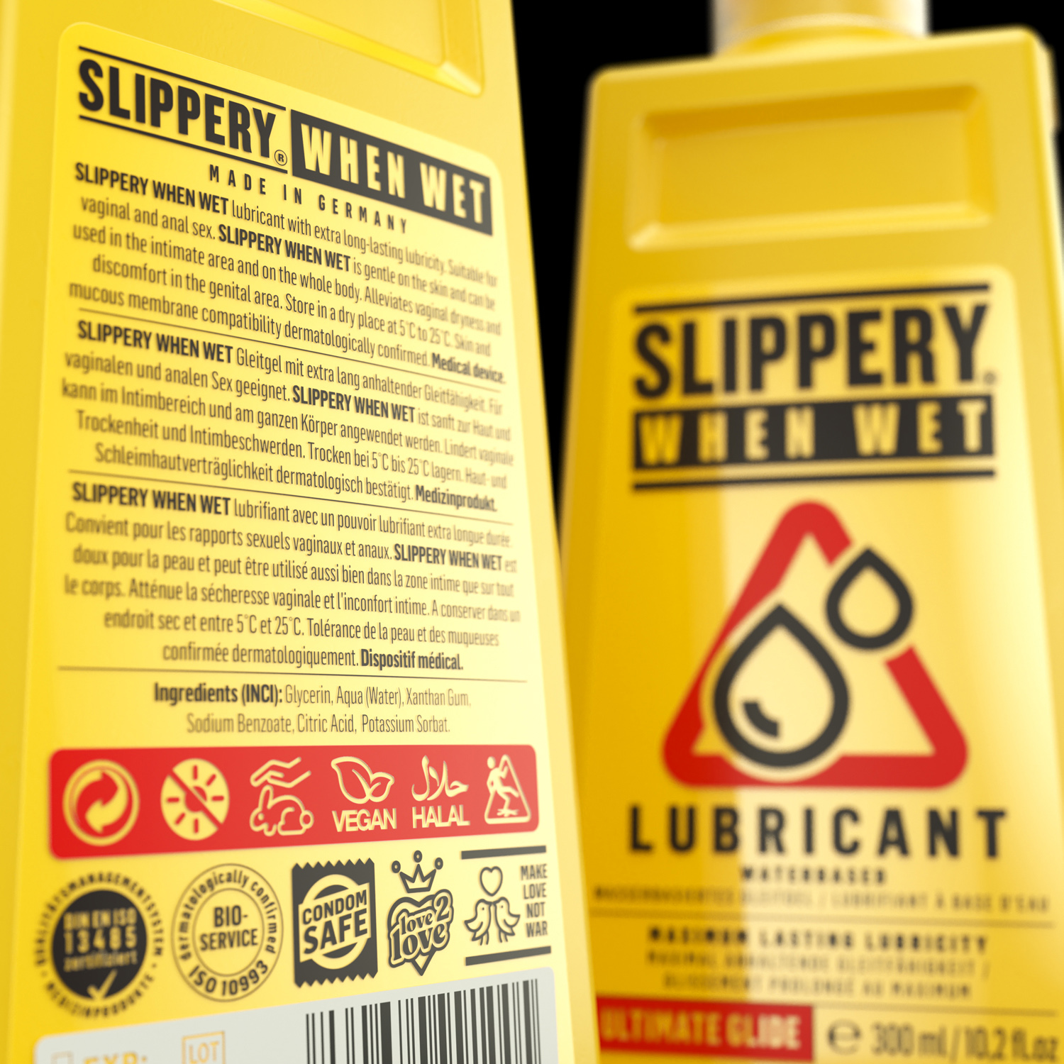 SLIPPERY WHEN WET Ultimate Glide 300ml