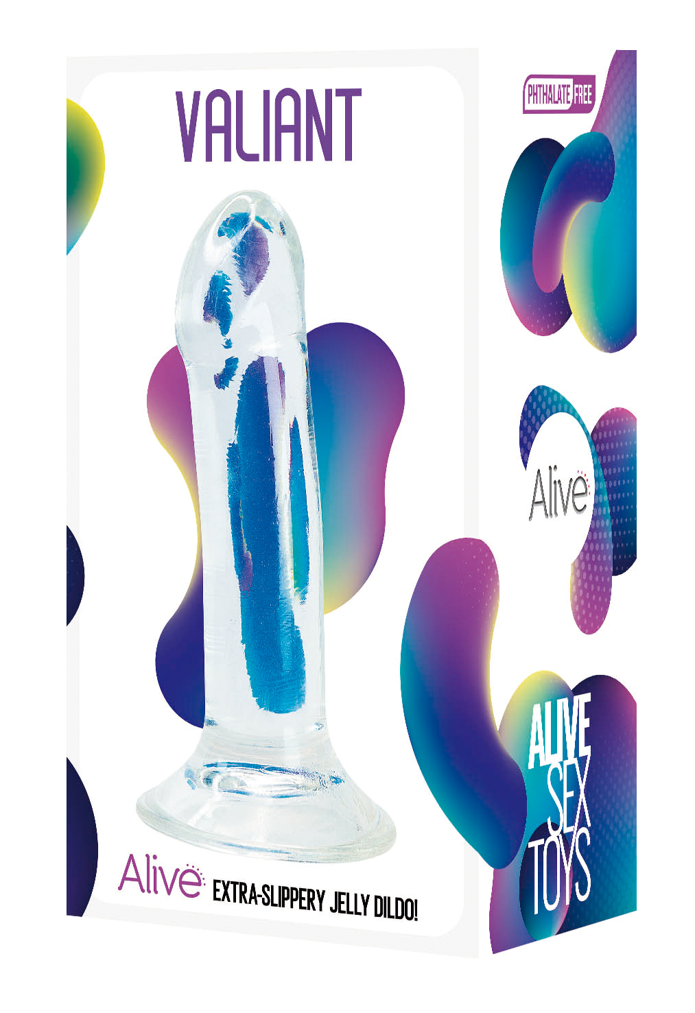 ALIVE Jelly Dildo Valient