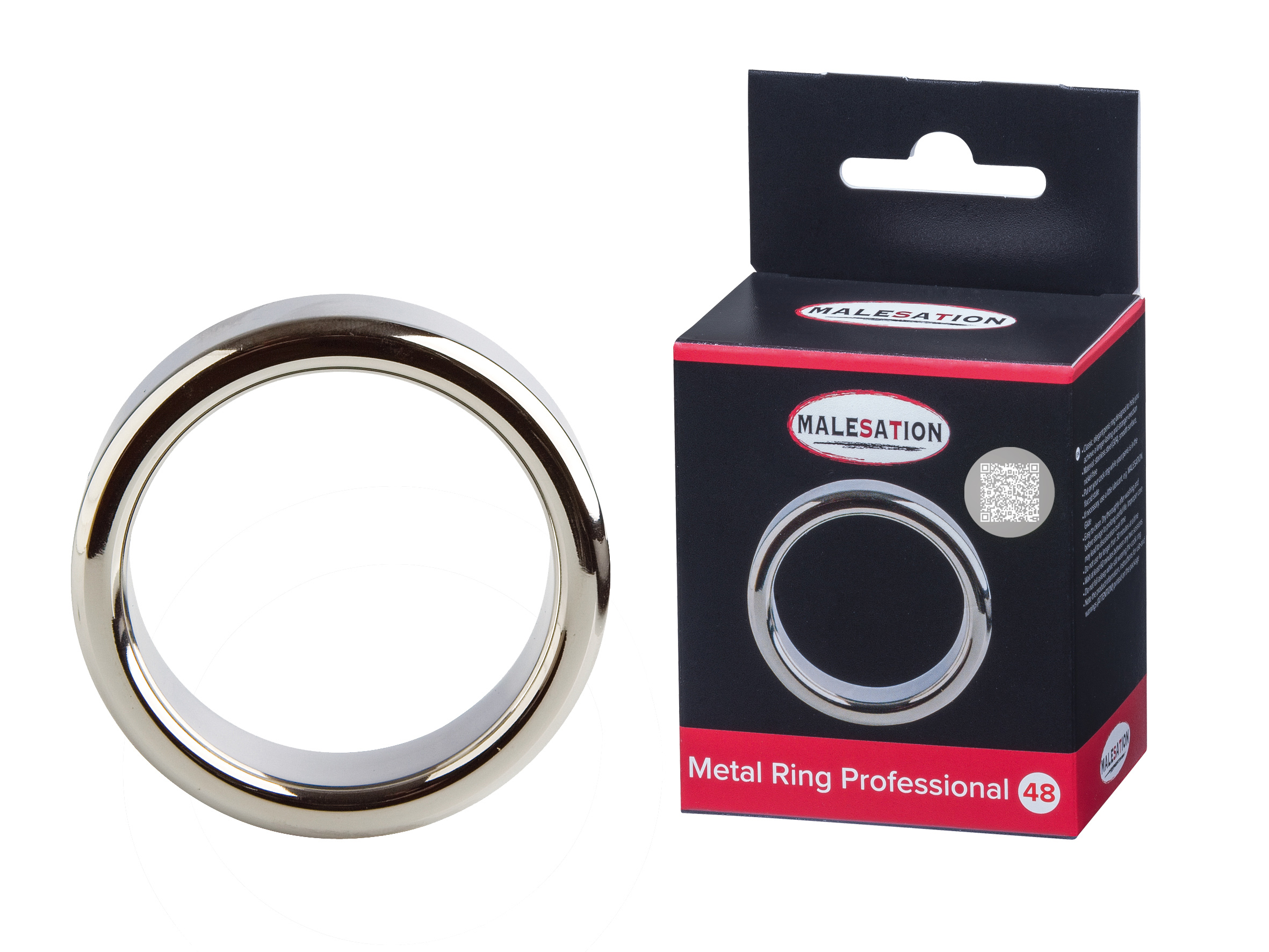 MALESATION Metal Ring Professional 48