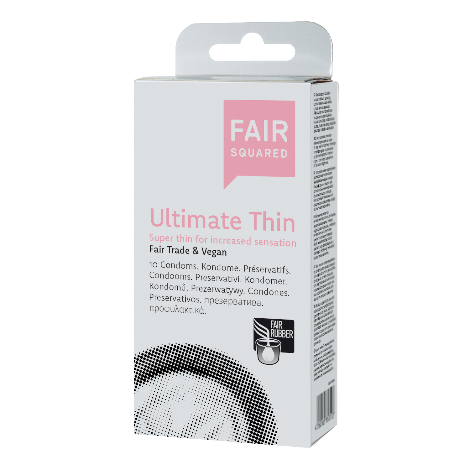 FAIR SQUARED Ultimate Thin 10 St.