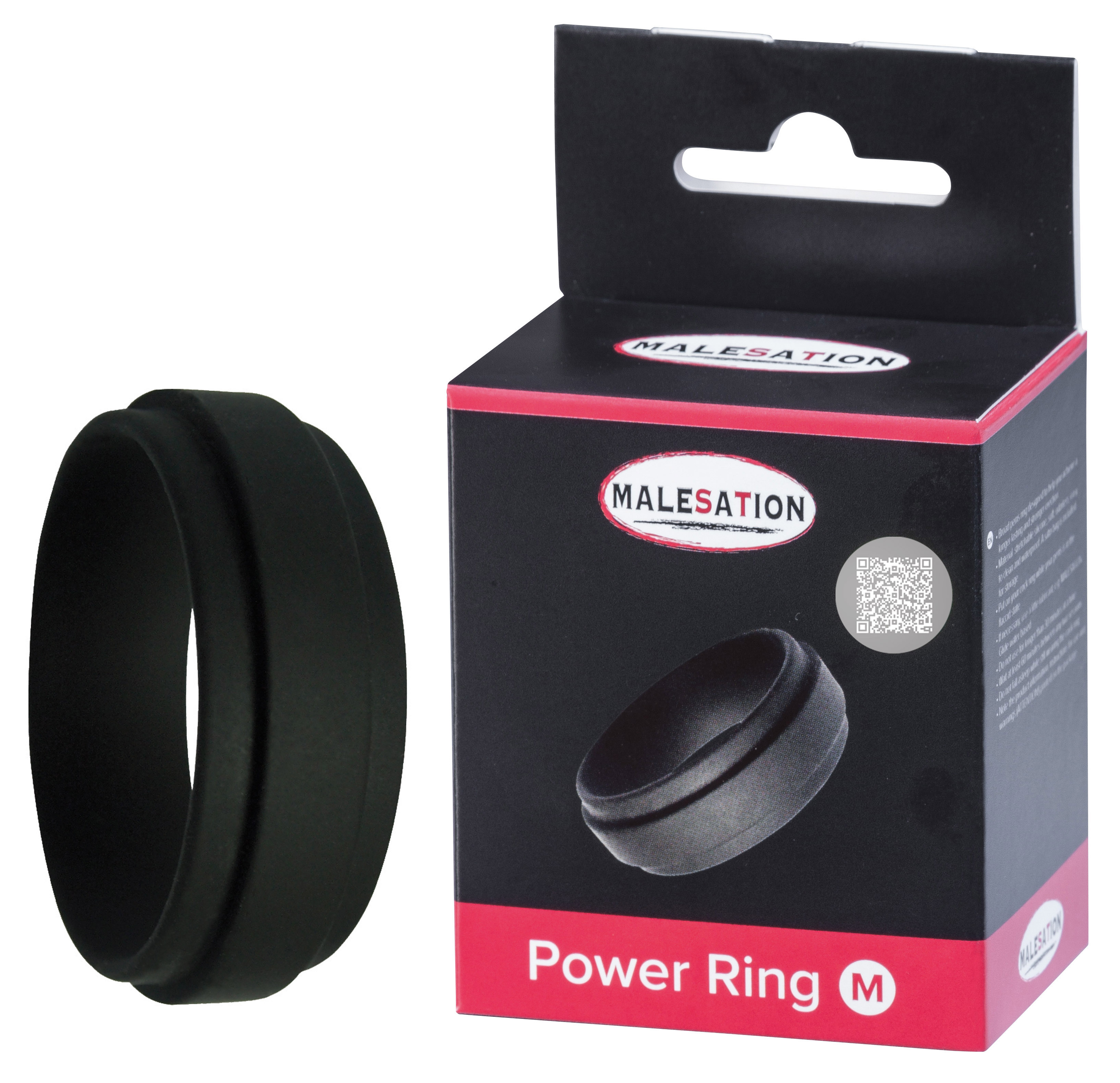 MALESATION Power Ring M (Ø 4,00 cm)