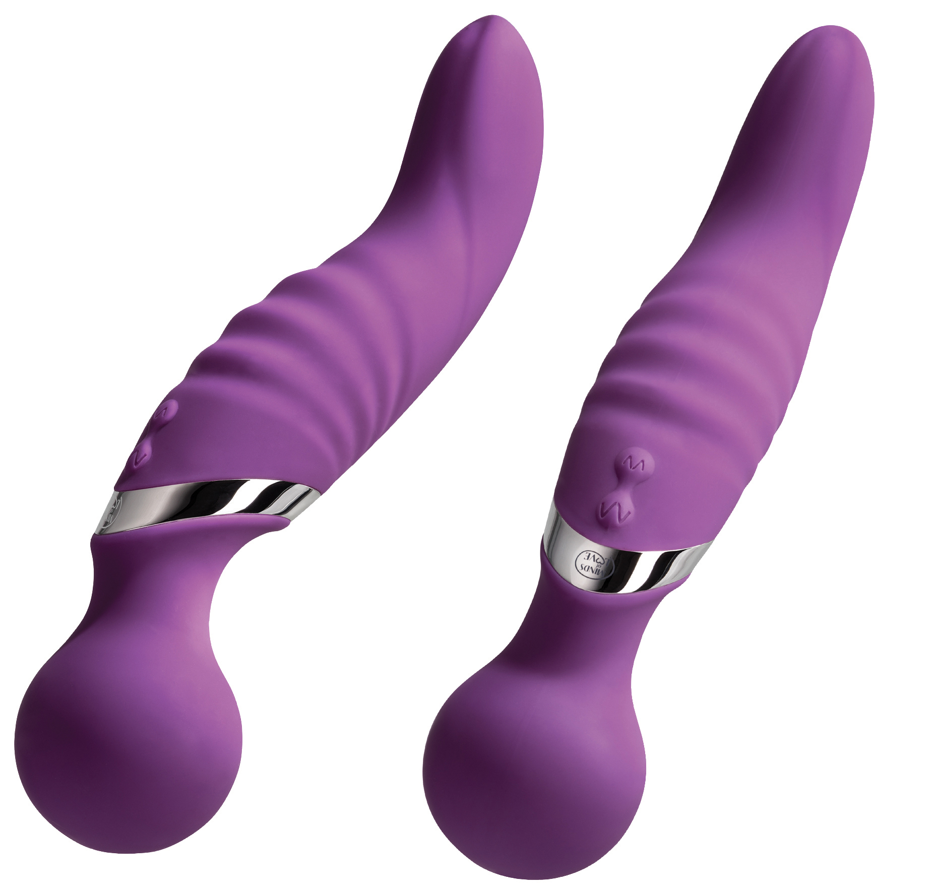 MINDS of LOVE Love Wave Massager lila