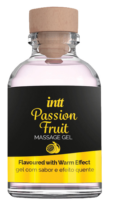 *intt Massage Gel Passion Fruit 30ml
