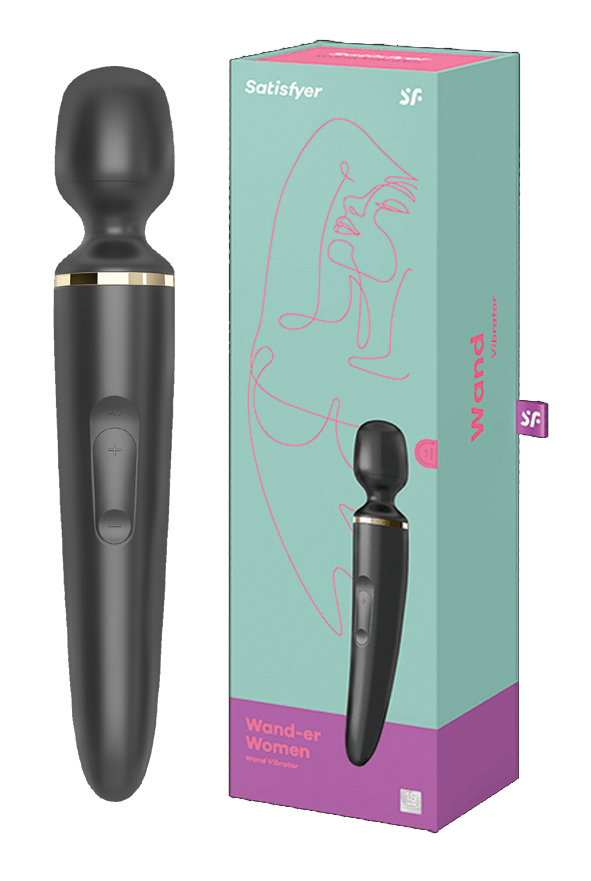 SATISFYER Wand-er Woman black