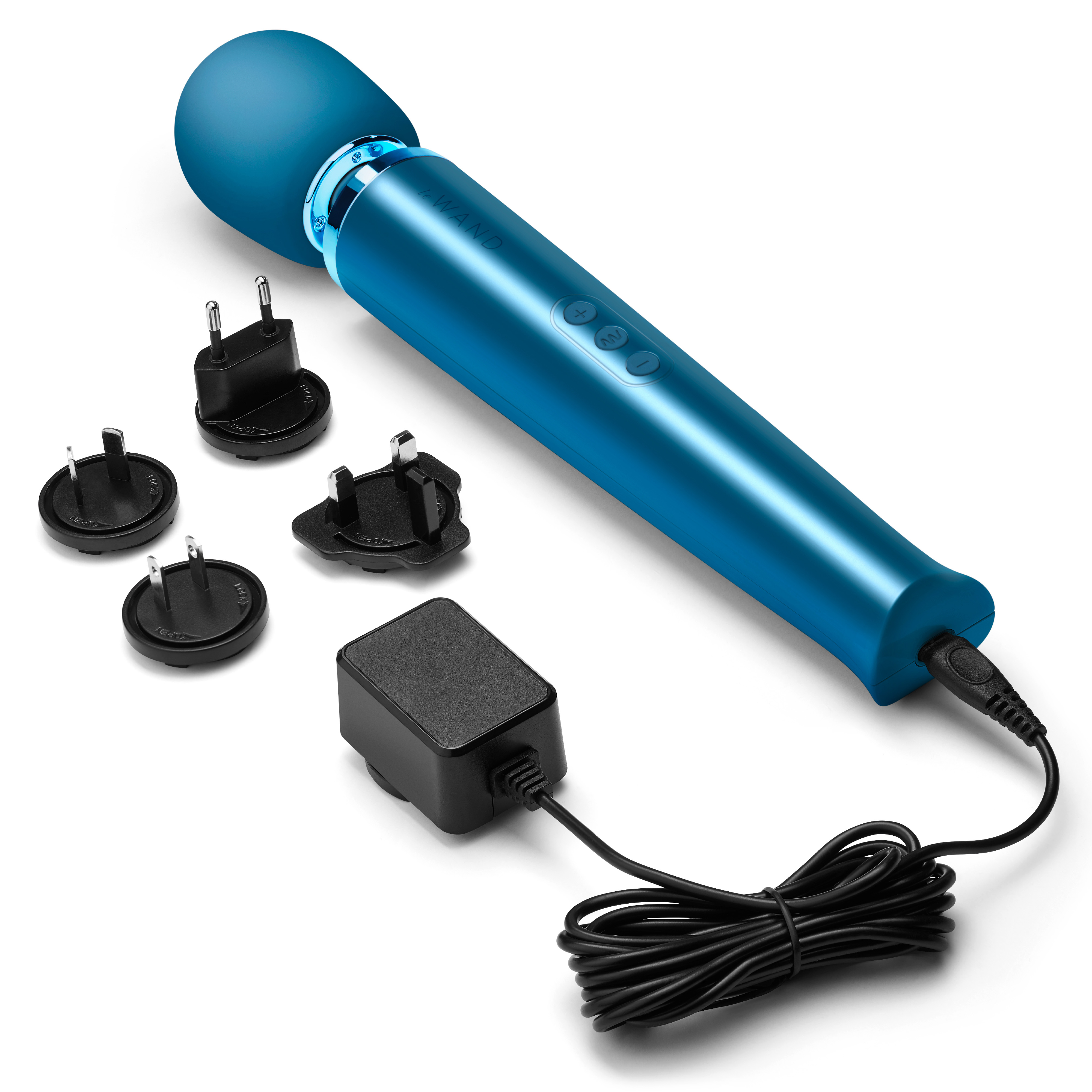 Le Wand Pacific Blue rechargeable massager