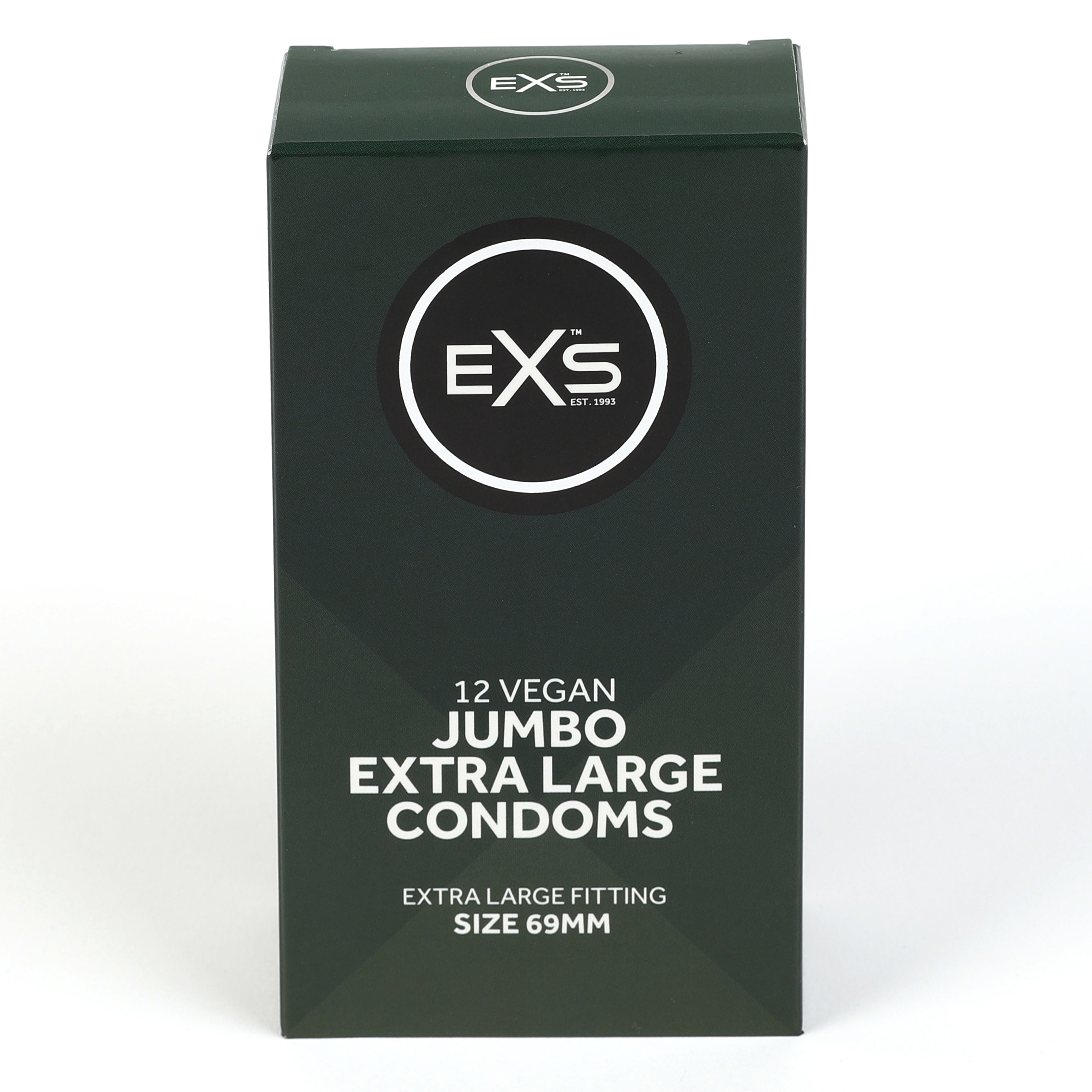 EXS Jumbo 69mm condoms (12pcs)