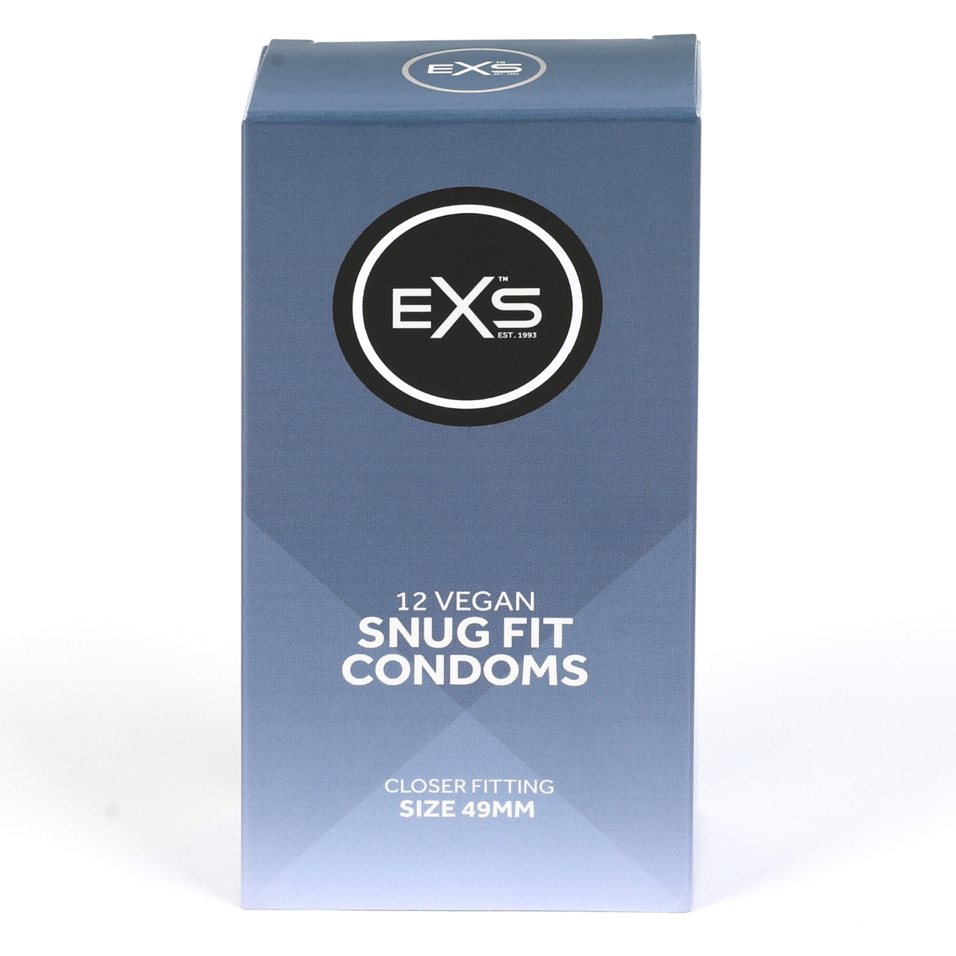 EXS Snug Fit 49mm condoms (12pcs)